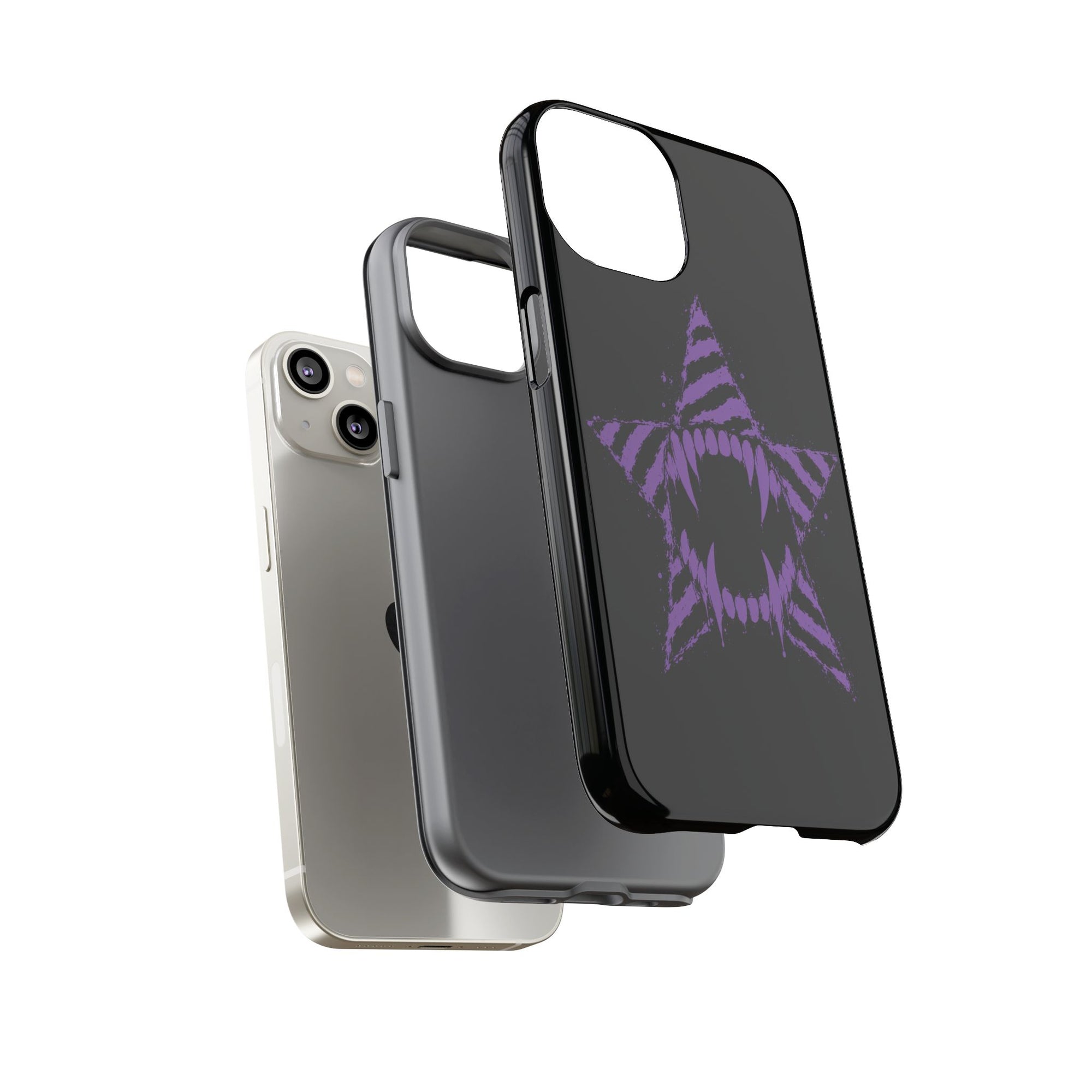 Vampire Star iPhone Case 🩸 Y2K Goth Alt Phone Case