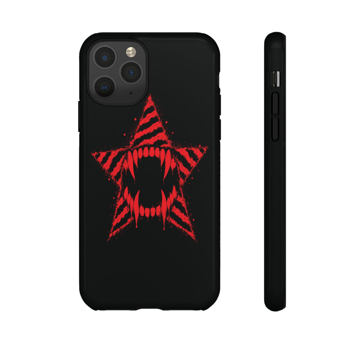 Vampire Star iPhone Case 🩸 Y2K Goth Alt Phone Case
