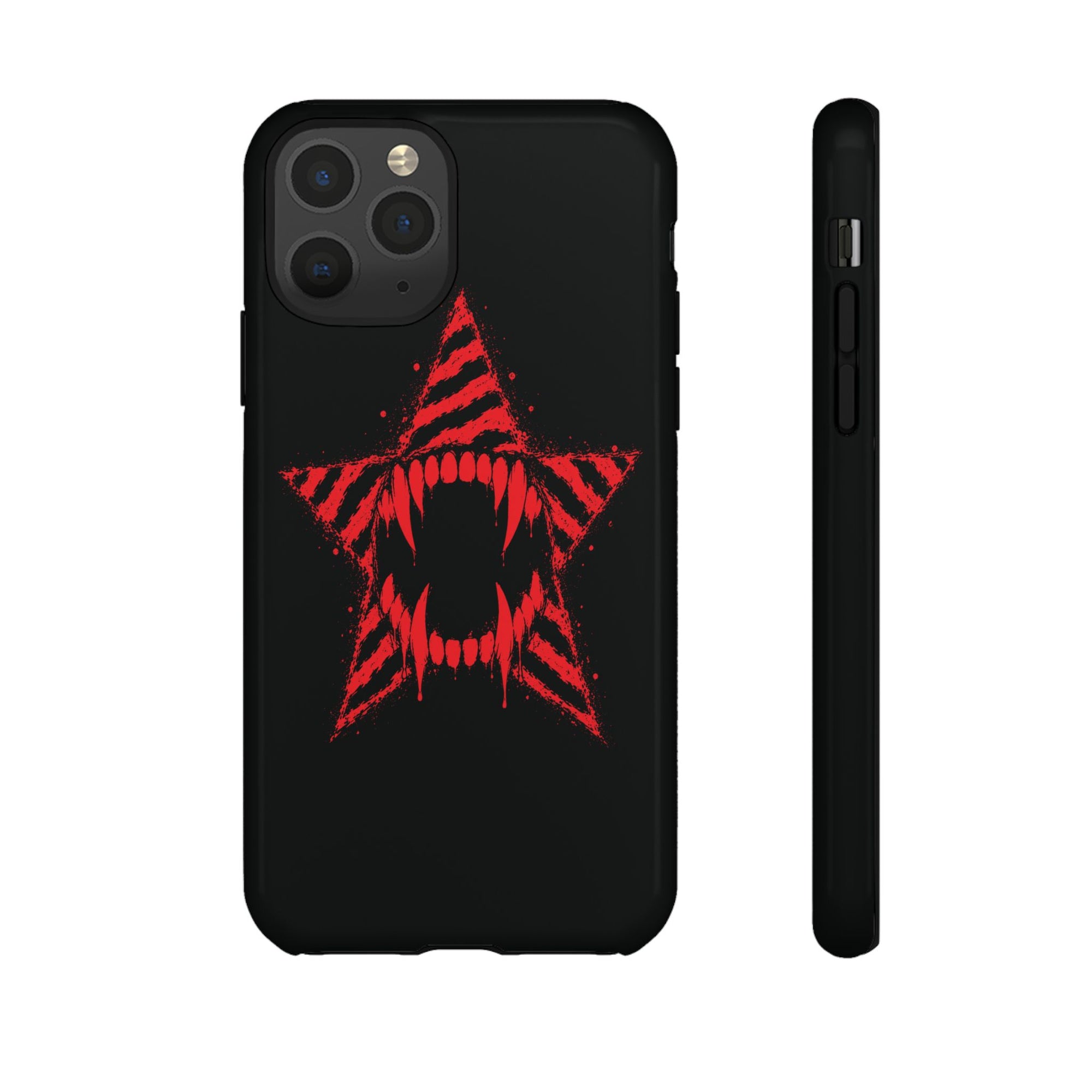 Vampire Star iPhone Case 🩸 Y2K Goth Alt Phone Case