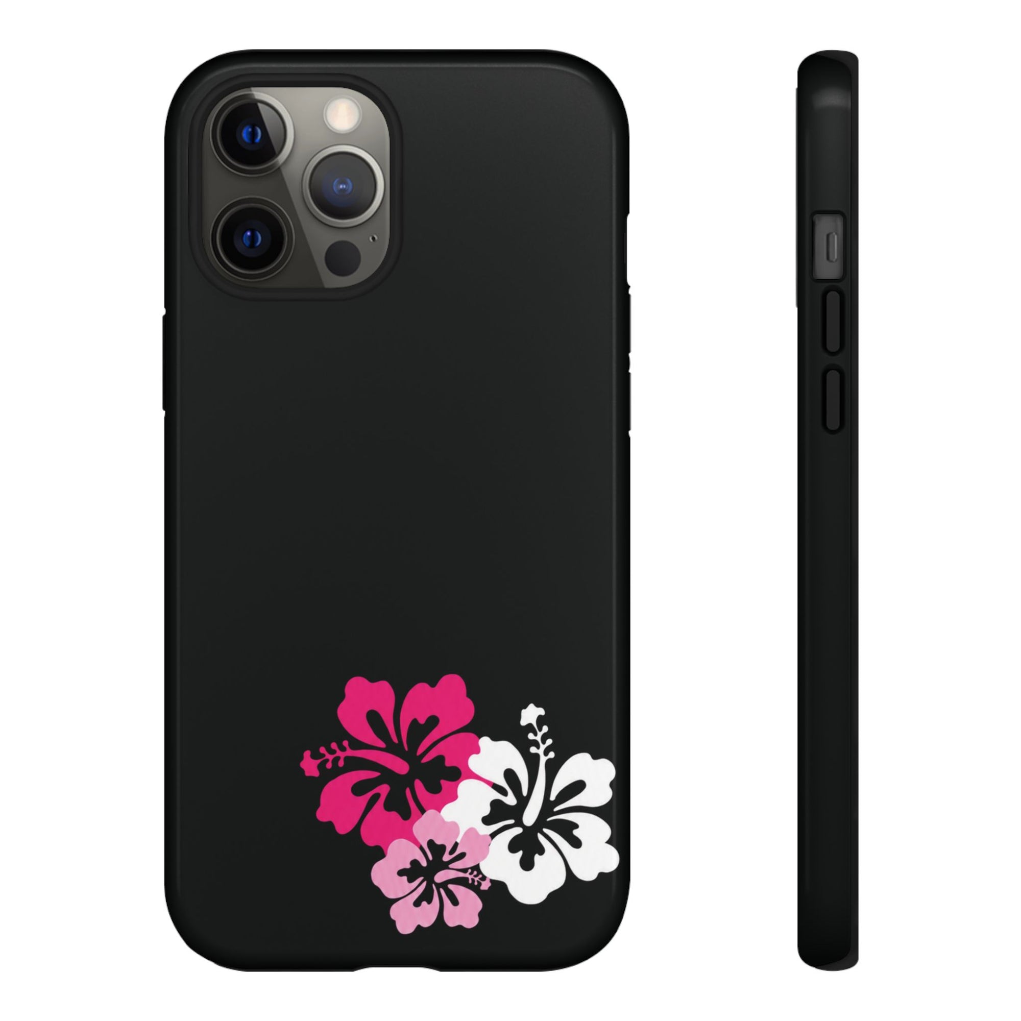 Y2K Hibiscus Floral Phone Case | Cute Coquette Tropical iPhone Case | Glossy Protective Girly Cover| dejavuu
