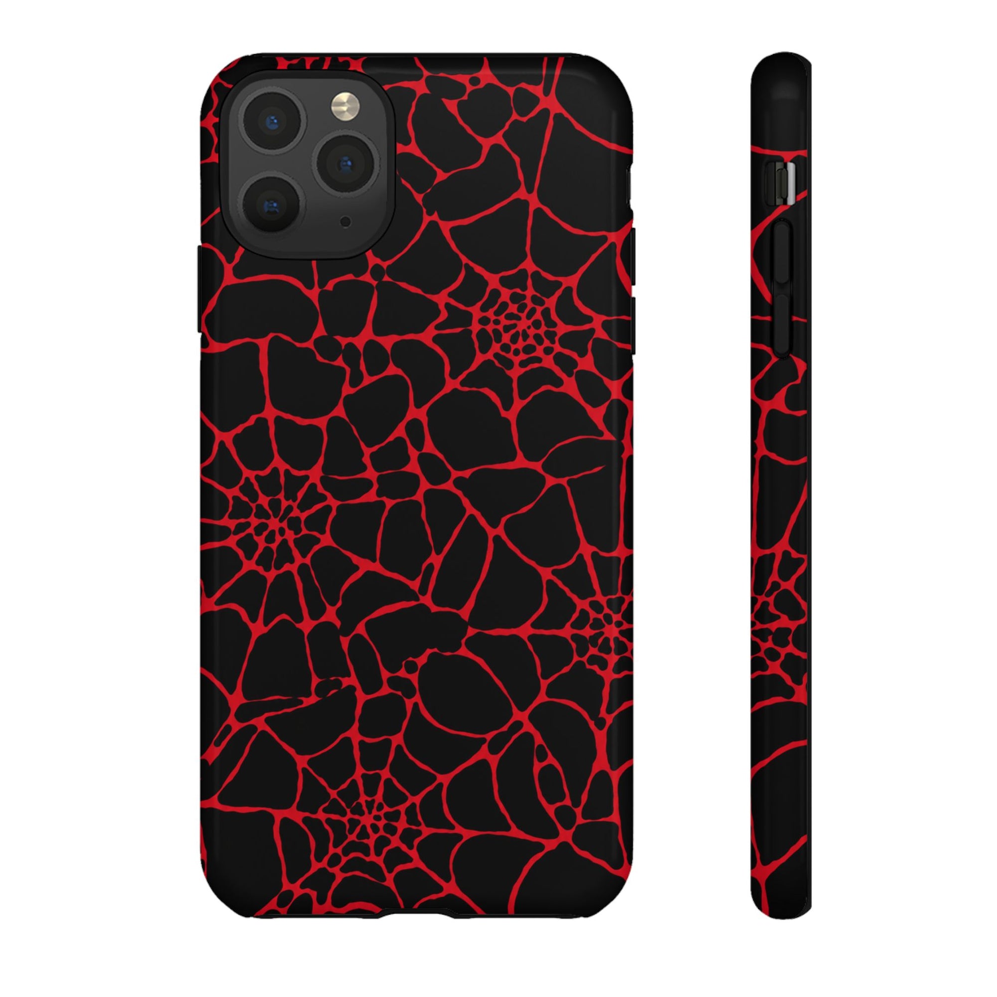 Y2K Spiderweb iPhone Case 🕷️ Goth Aesthetic Cute Emo Phone Case