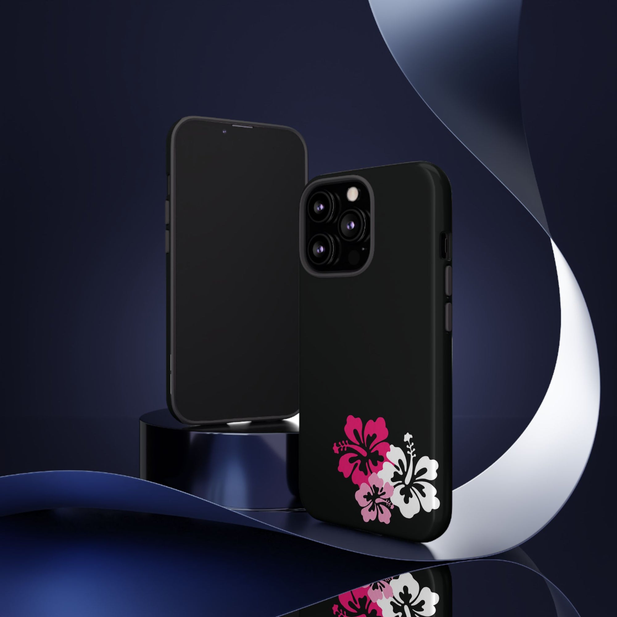 Y2K Hibiscus Floral Phone Case | Cute Coquette Tropical iPhone Case | Glossy Protective Girly Cover| dejavuu