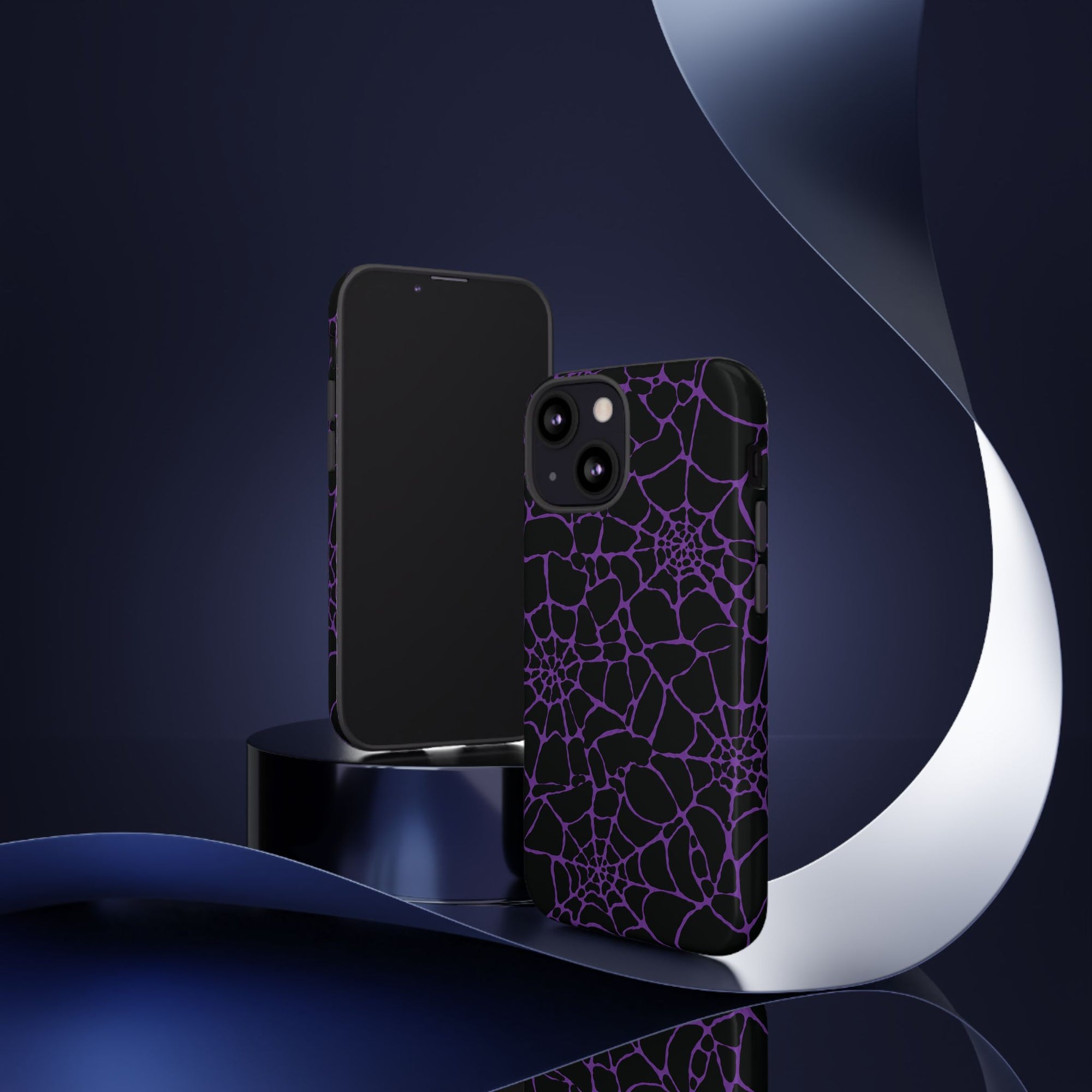 Y2K Spiderweb iPhone Case 🕷️ Goth Aesthetic Cute Emo Phone Case