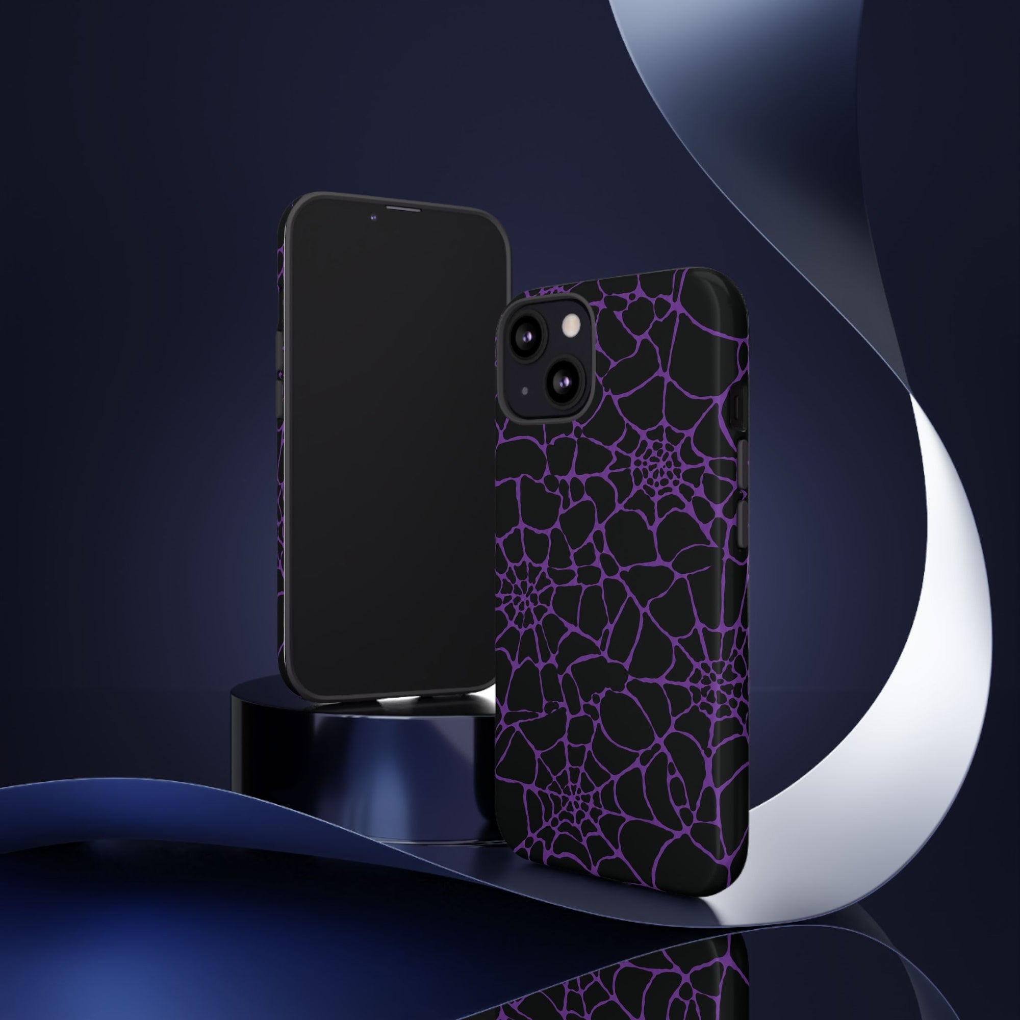 Y2K Spiderweb iPhone Case 🕷️ Goth Aesthetic Cute Emo Phone Case