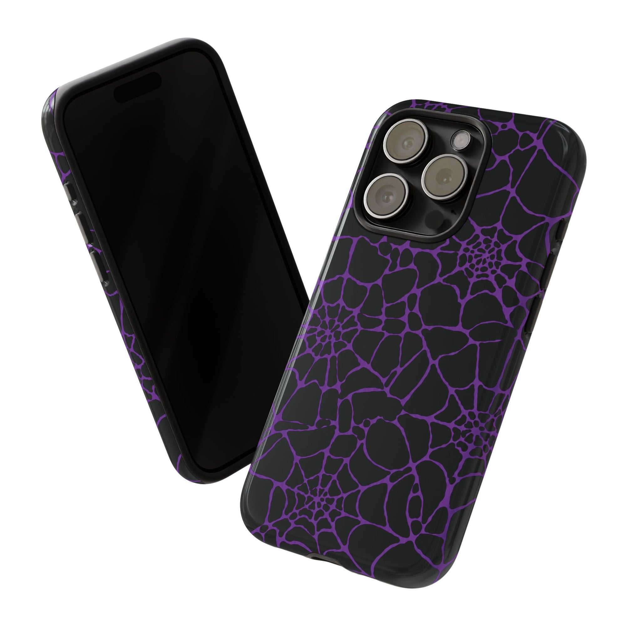 Y2K Spiderweb iPhone Case 🕷️ Goth Aesthetic Cute Emo Phone Case