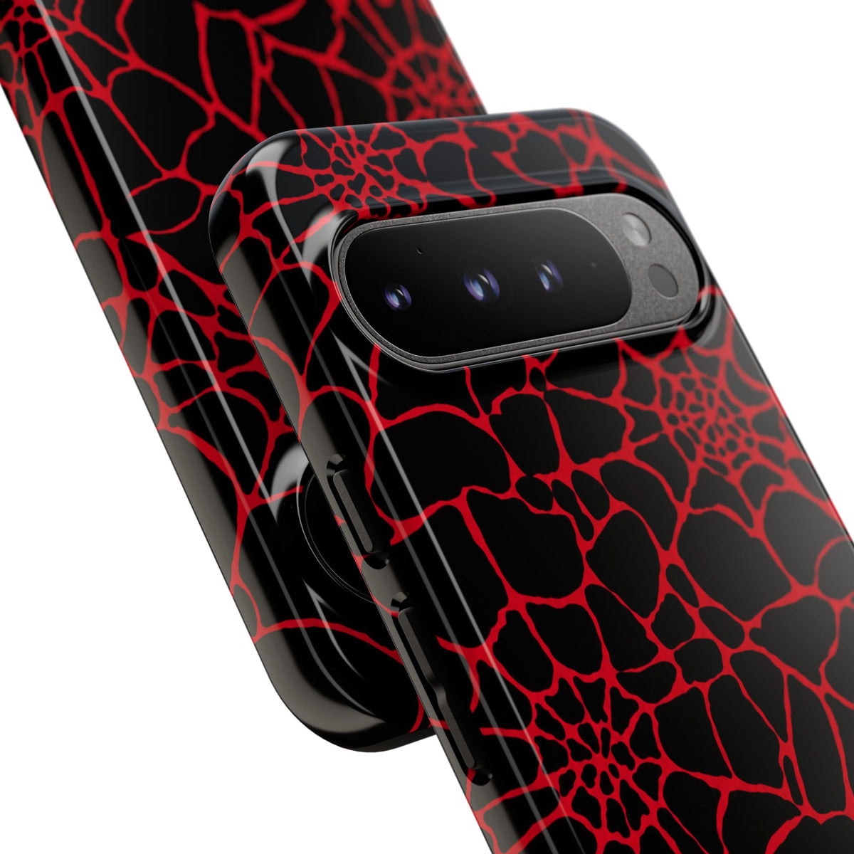 Y2K Spiderweb iPhone Case 🕷️ Goth Aesthetic Cute Emo Phone Case