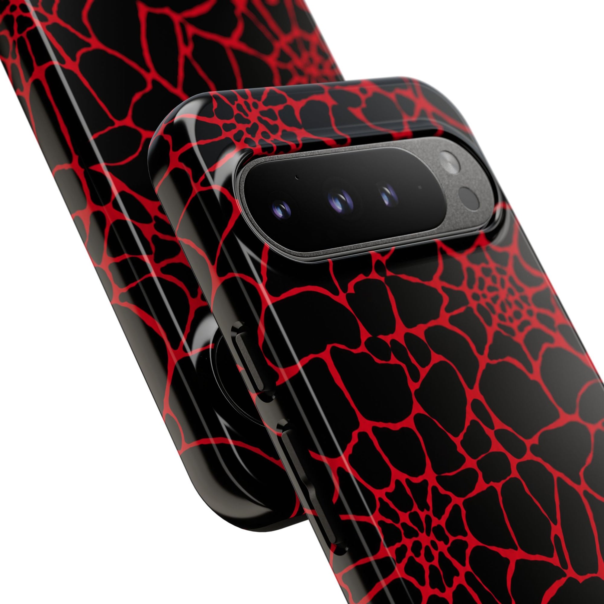 Y2K Spiderweb iPhone Case 🕷️ Goth Aesthetic Cute Emo Phone Case