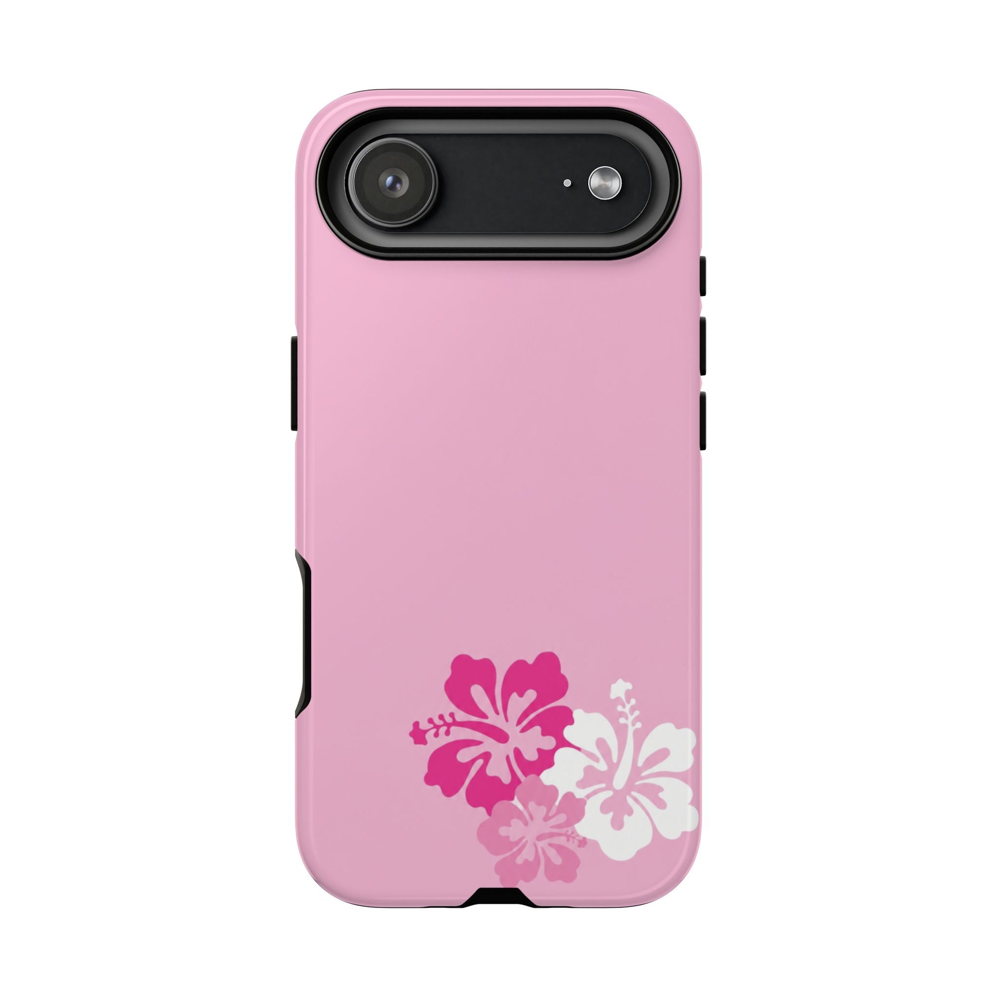 Y2K Hibiscus Floral Phone Case | Cute Coquette Tropical iPhone Case | Glossy Protective Girly Cover| dejavuu