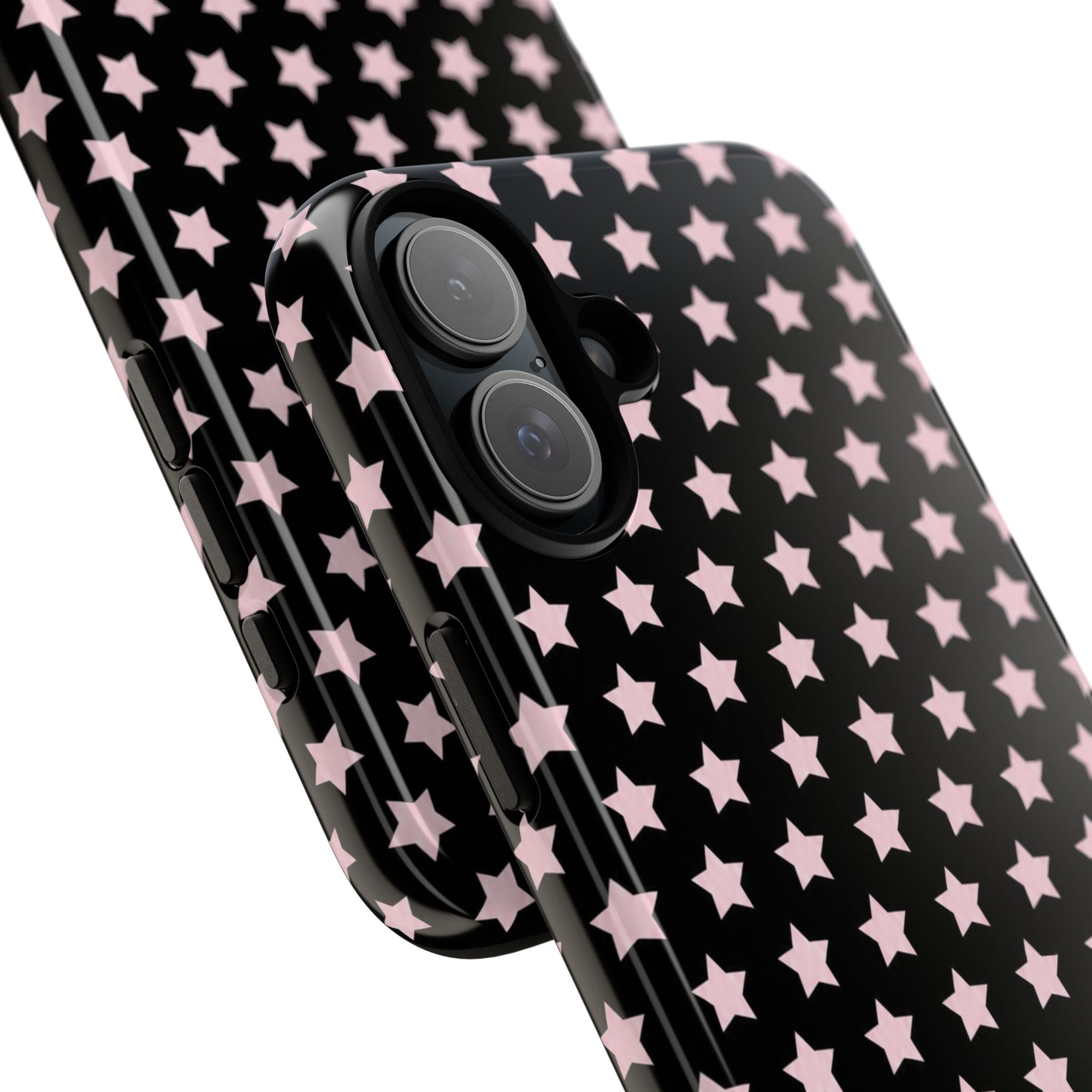 Star Girl iPhone Case ✦ Y2K Aesthetic Black Star Phone Case