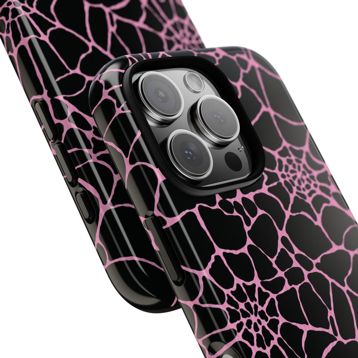 Y2K Spiderweb iPhone Case 🕷️ Goth Aesthetic Cute Emo Phone Case