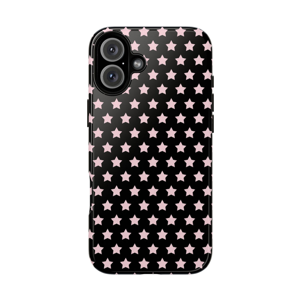 Star Girl iPhone Case ✦ Y2K Aesthetic Black Star Phone Case
