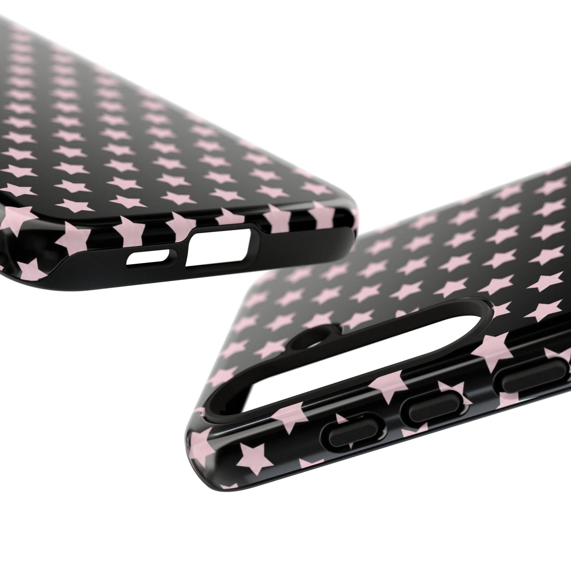 Star Girl iPhone Case ✦ Y2K Aesthetic Black Star Phone Case