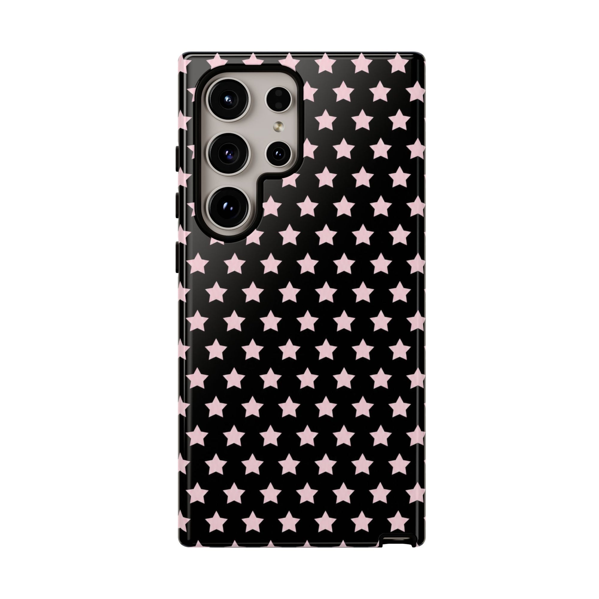 Star Girl iPhone Case ✦ Y2K Aesthetic Black Star Phone Case