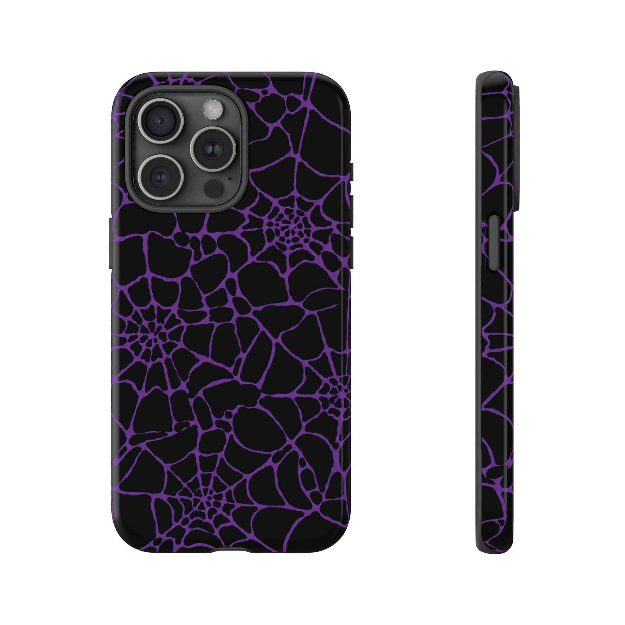 Y2K Spiderweb iPhone Case 🕷️ Goth Aesthetic Cute Emo Phone Case