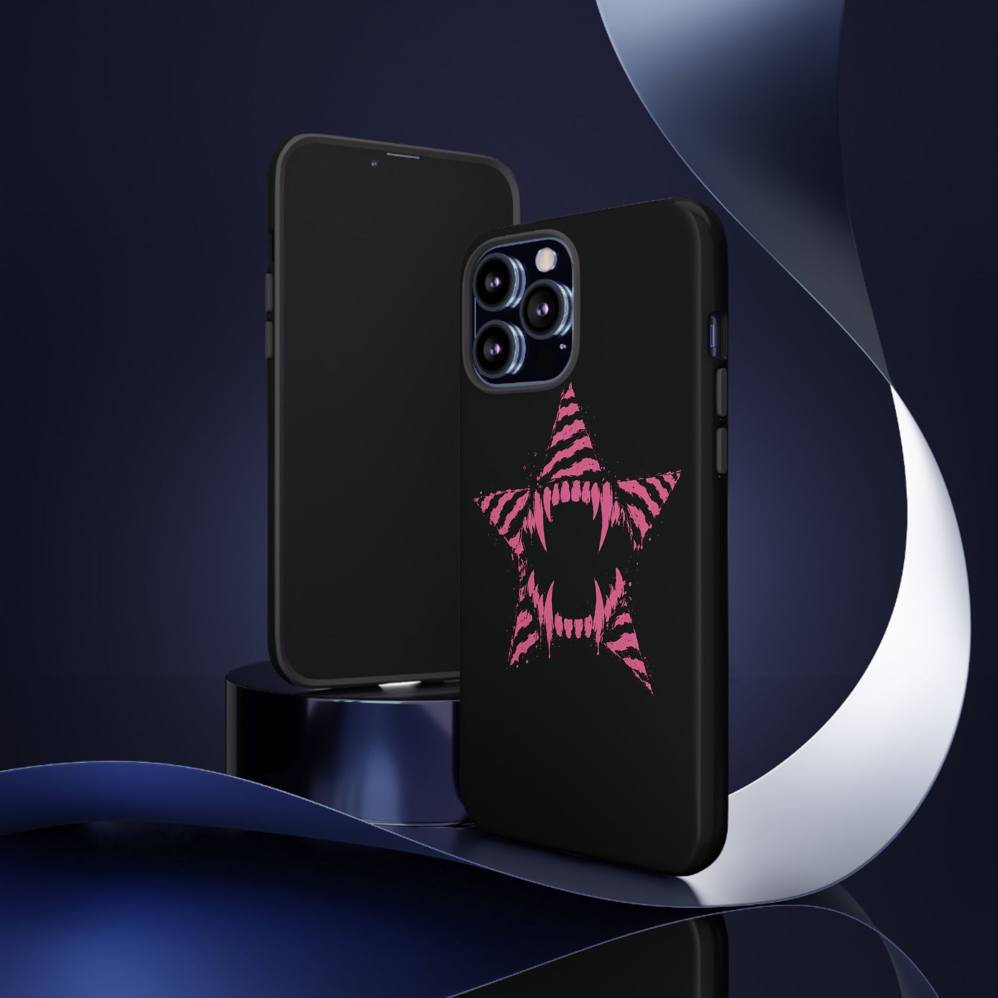 Vampire Star iPhone Case 🩸 Y2K Goth Alt Phone Case