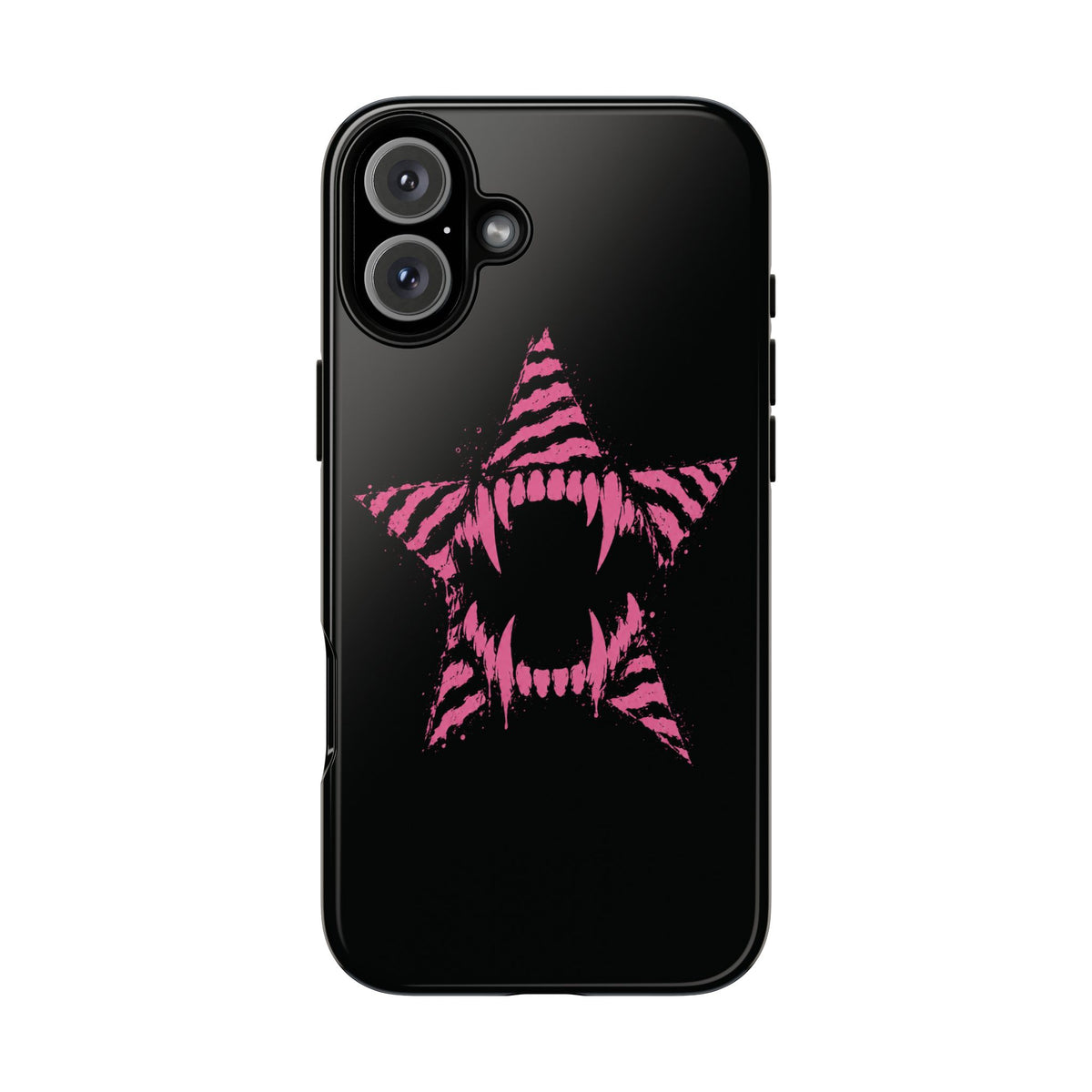 Vampire Star iPhone Case 🩸 Y2K Goth Alt Phone Case