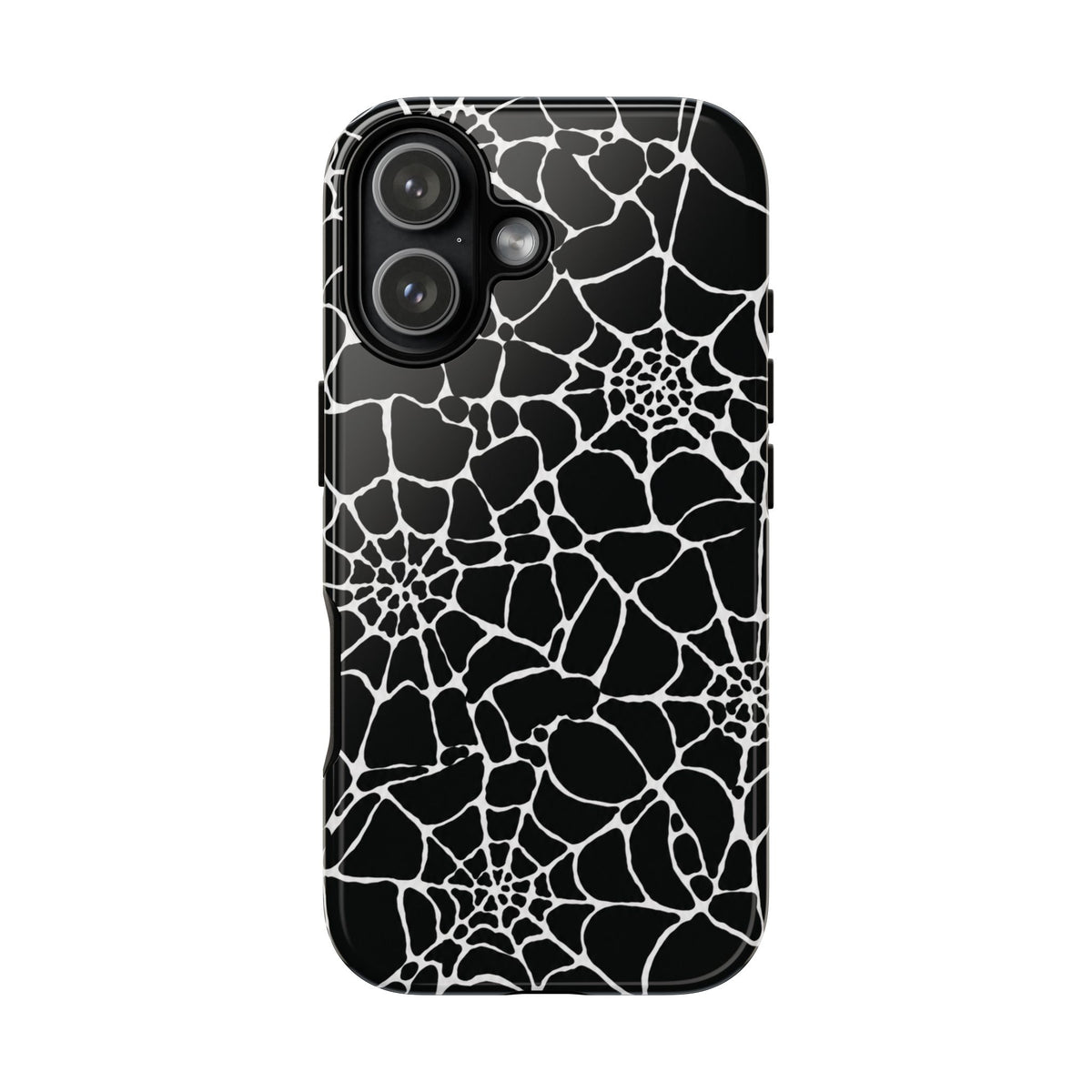 Y2K Spiderweb iPhone Case 🕷️ Goth Aesthetic Cute Emo Phone Case