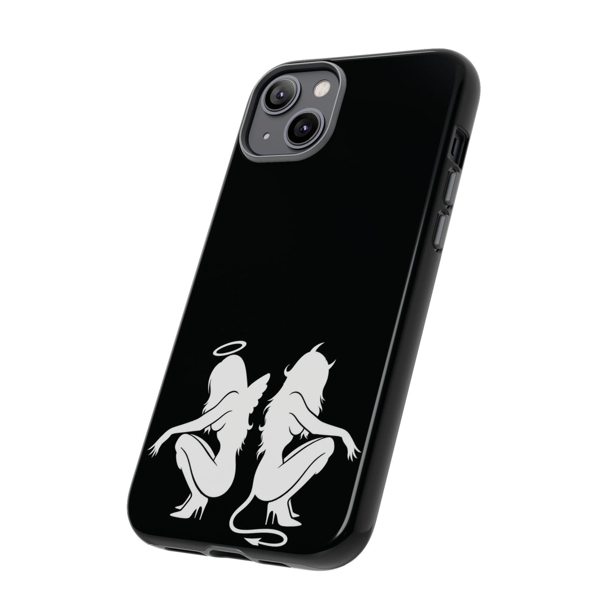 Devil VS Angel Phone Case| Gothic Y2K Phone Case