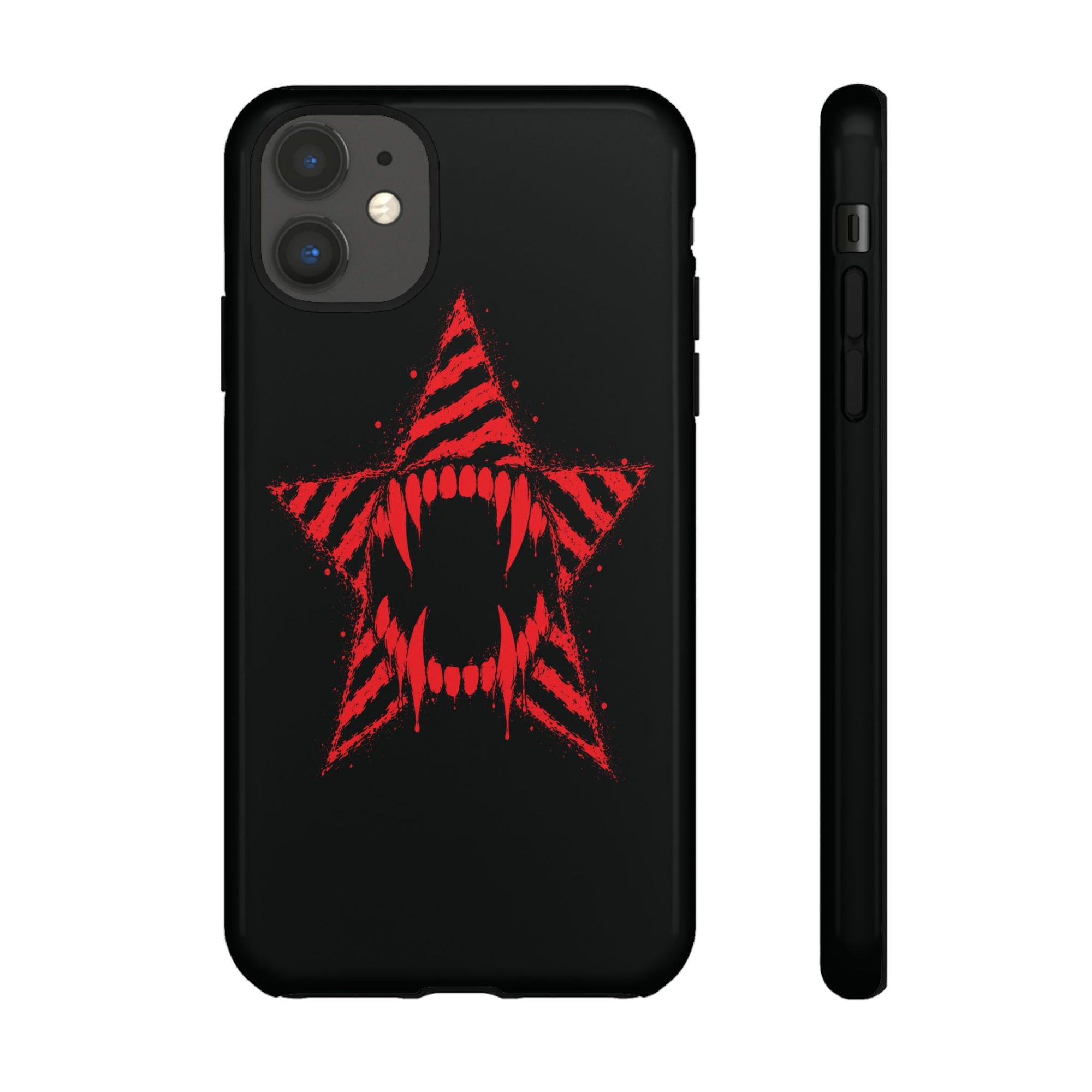 Vampire Star iPhone Case 🩸 Y2K Goth Alt Phone Case