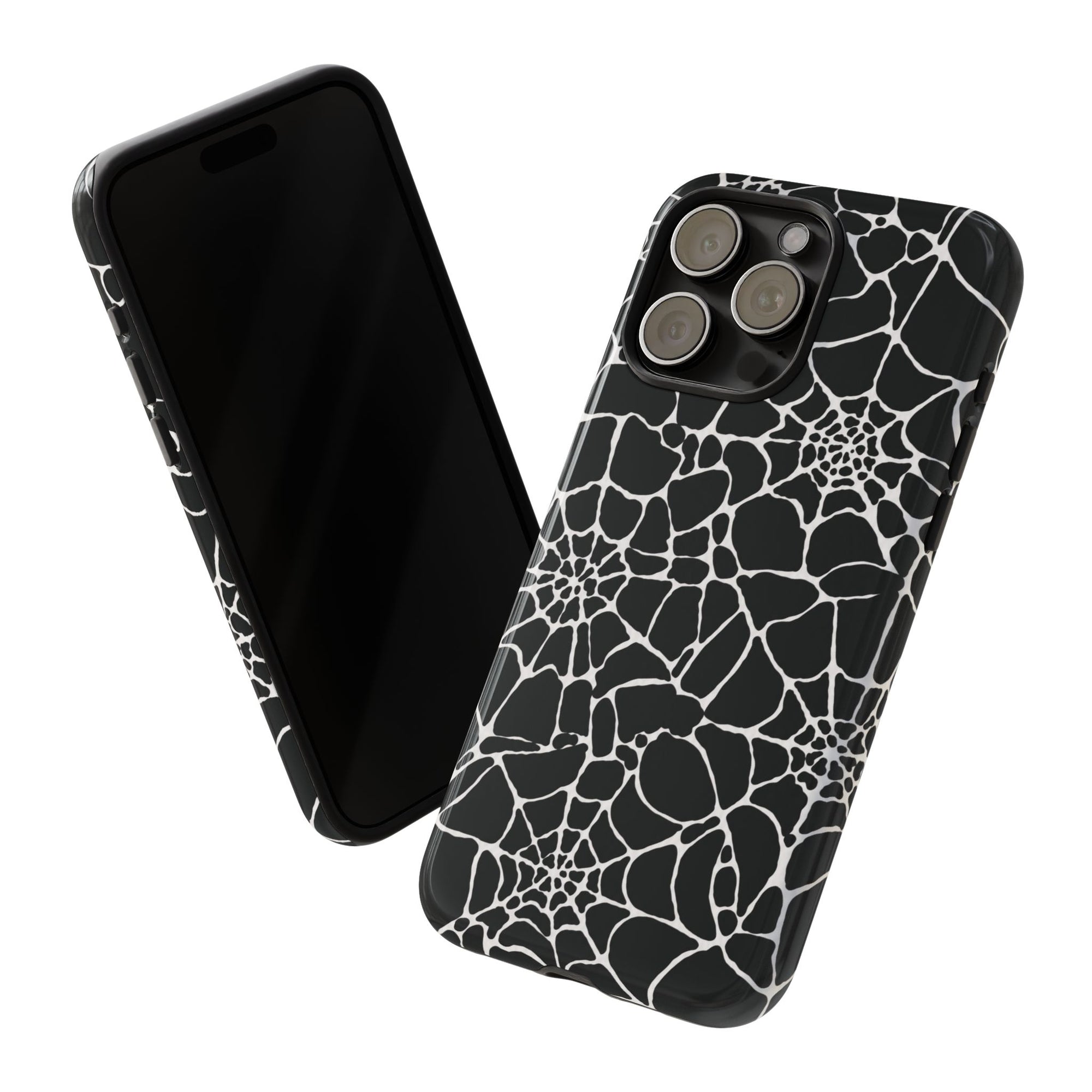 Y2K Spiderweb iPhone Case 🕷️ Goth Aesthetic Cute Emo Phone Case