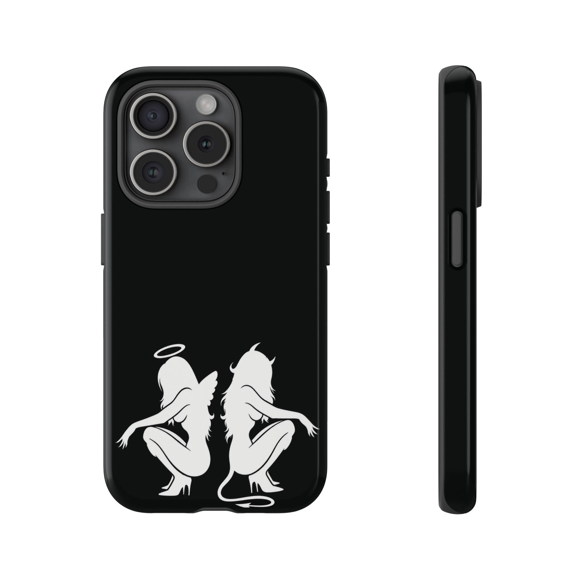 Devil VS Angel Phone Case| Gothic Y2K Phone Case