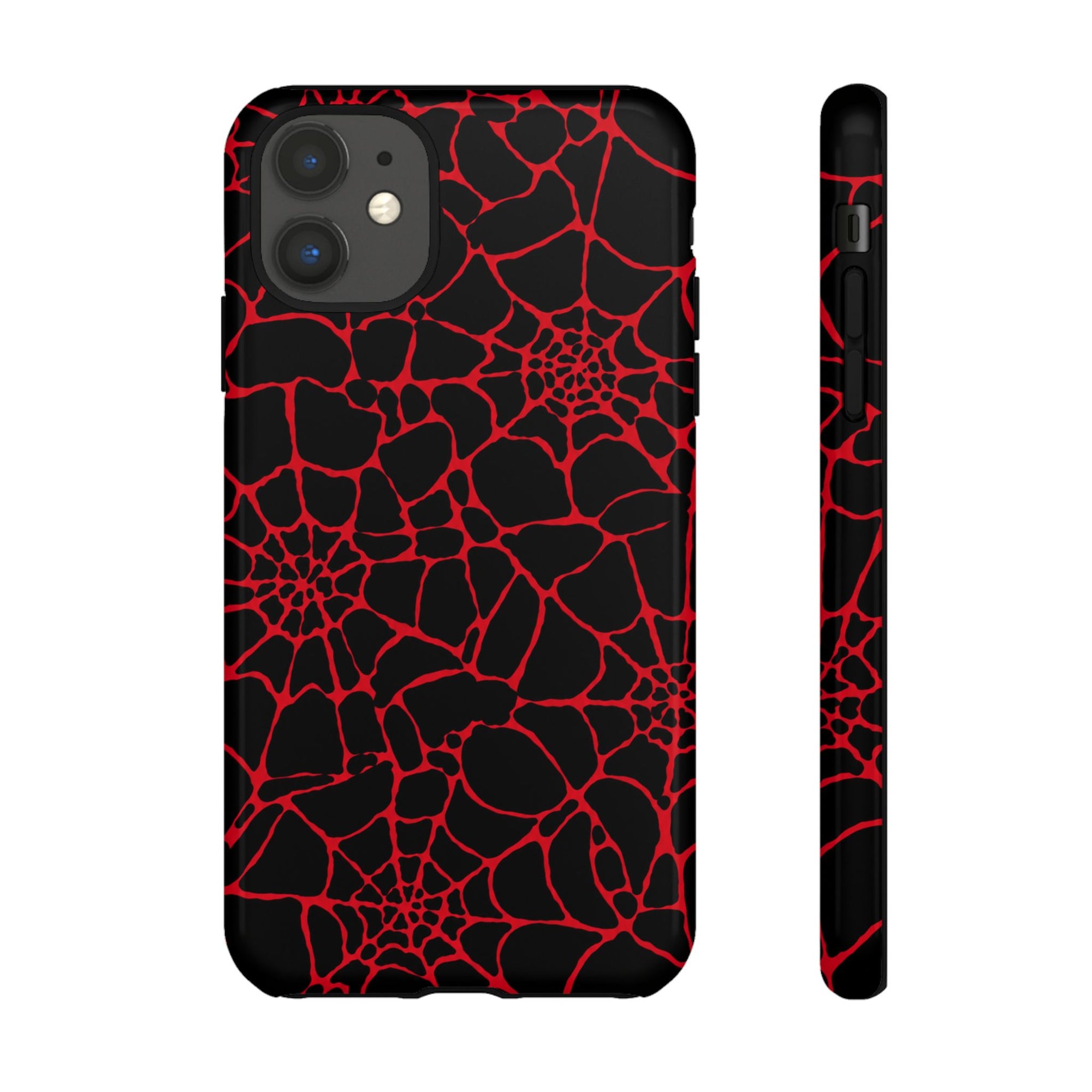 Y2K Spiderweb iPhone Case 🕷️ Goth Aesthetic Cute Emo Phone Case