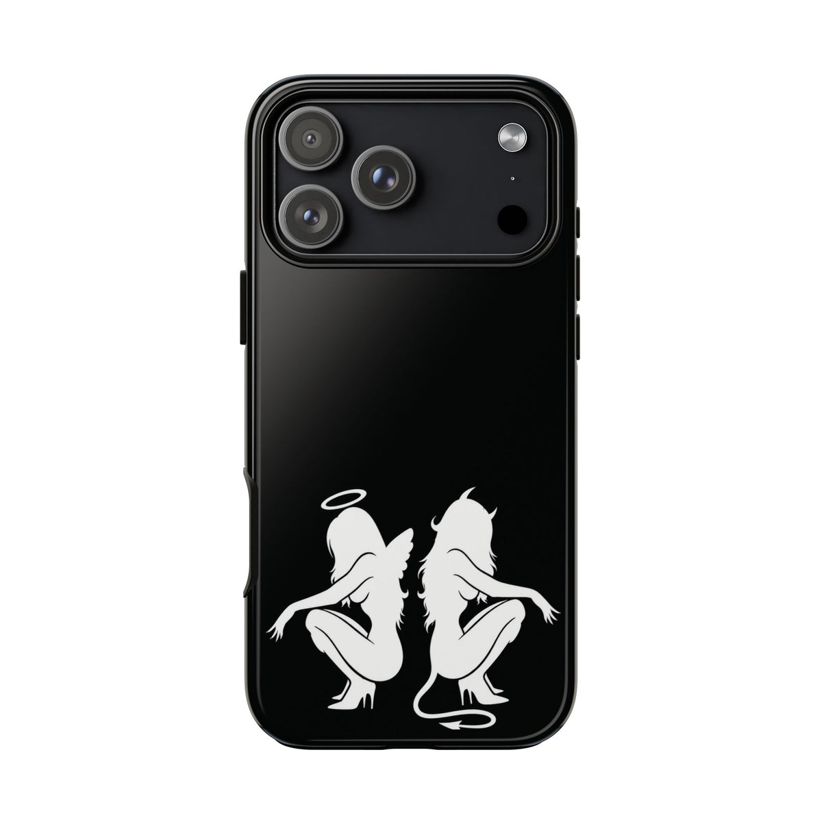 Devil VS Angel Phone Case| Gothic Y2K Phone Case