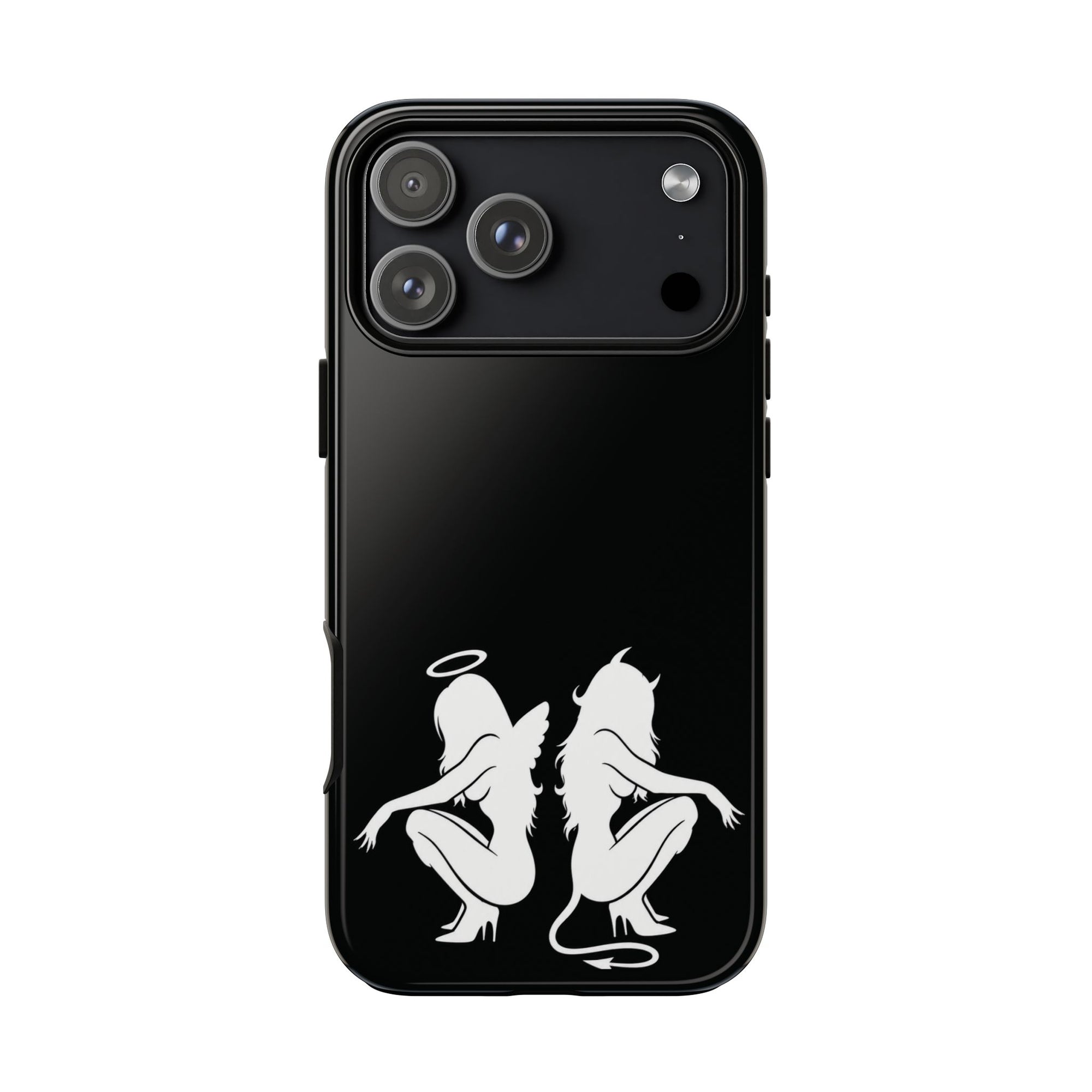 Devil VS Angel Phone Case| Gothic Y2K Phone Case
