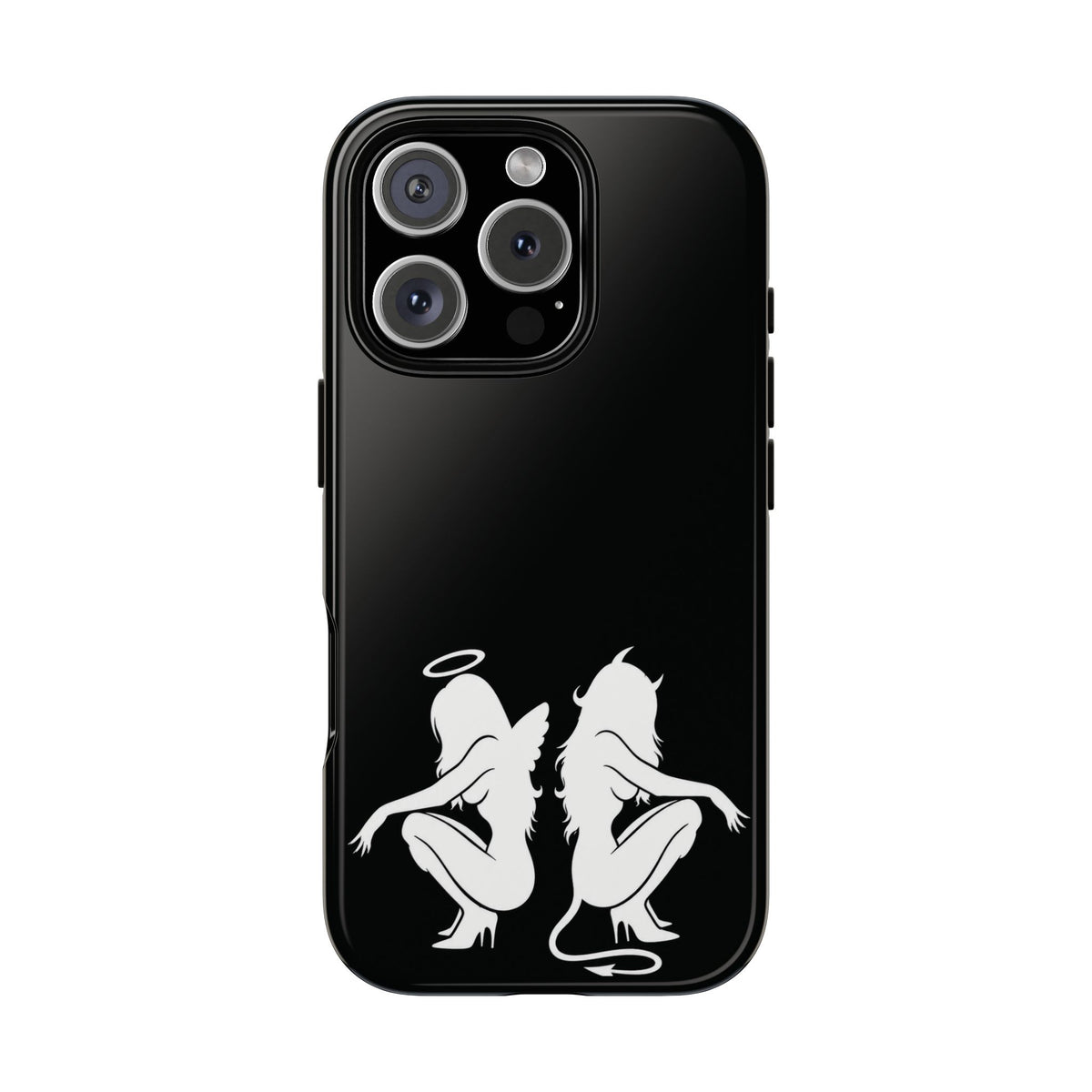 Devil VS Angel Phone Case| Gothic Y2K Phone Case