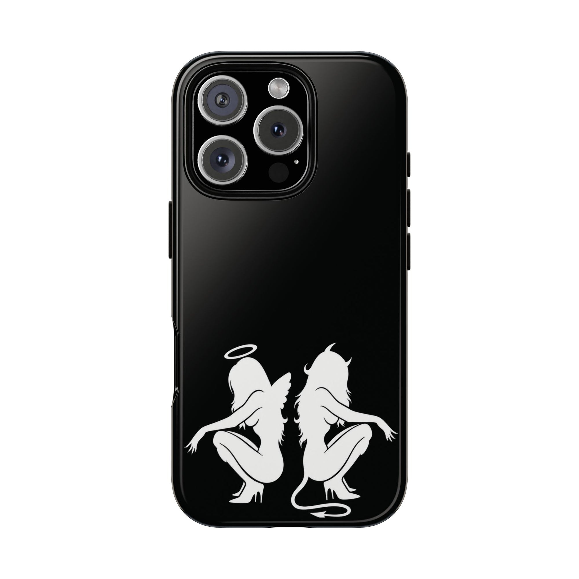 Devil VS Angel Phone Case| Gothic Y2K Phone Case