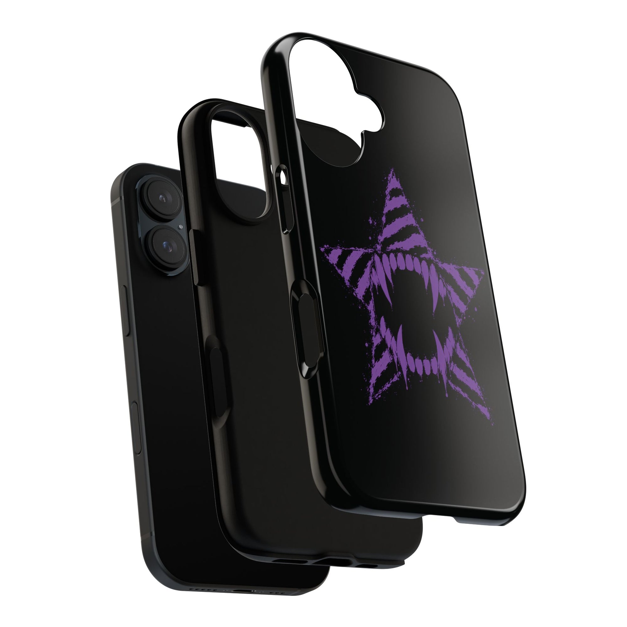 Vampire Star iPhone Case 🩸 Y2K Goth Alt Phone Case