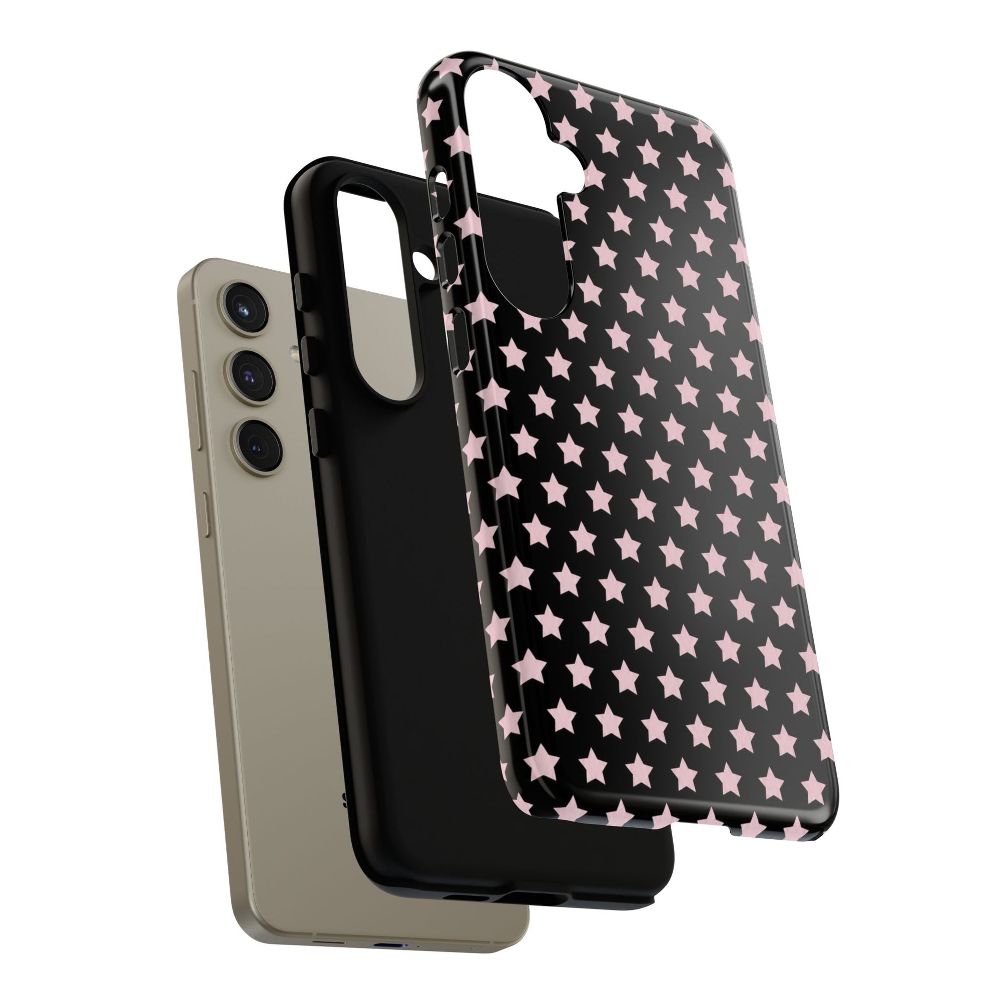 Star Girl iPhone Case ✦ Y2K Aesthetic Black Star Phone Case