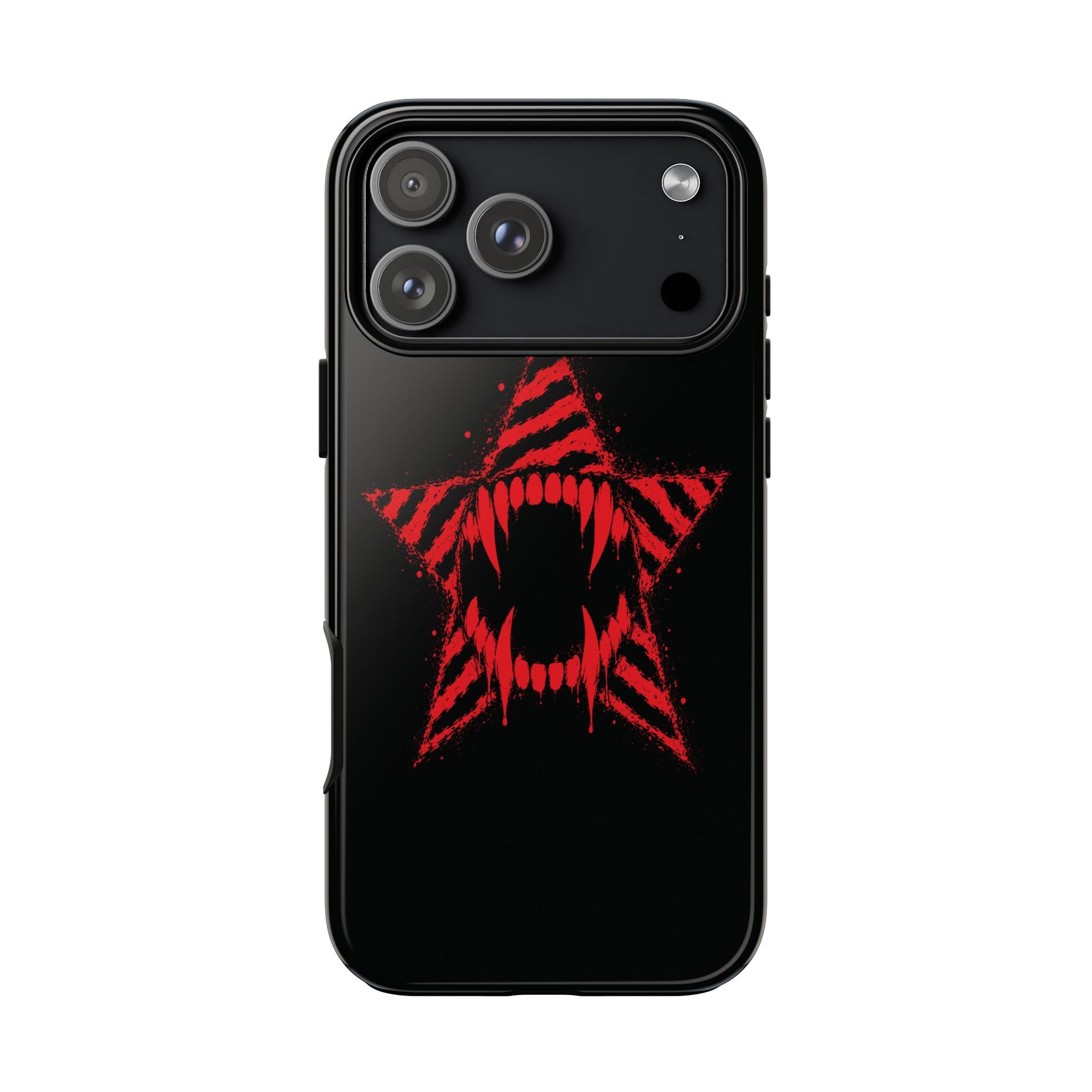 Vampire Star iPhone Case 🩸 Y2K Goth Alt Phone Case