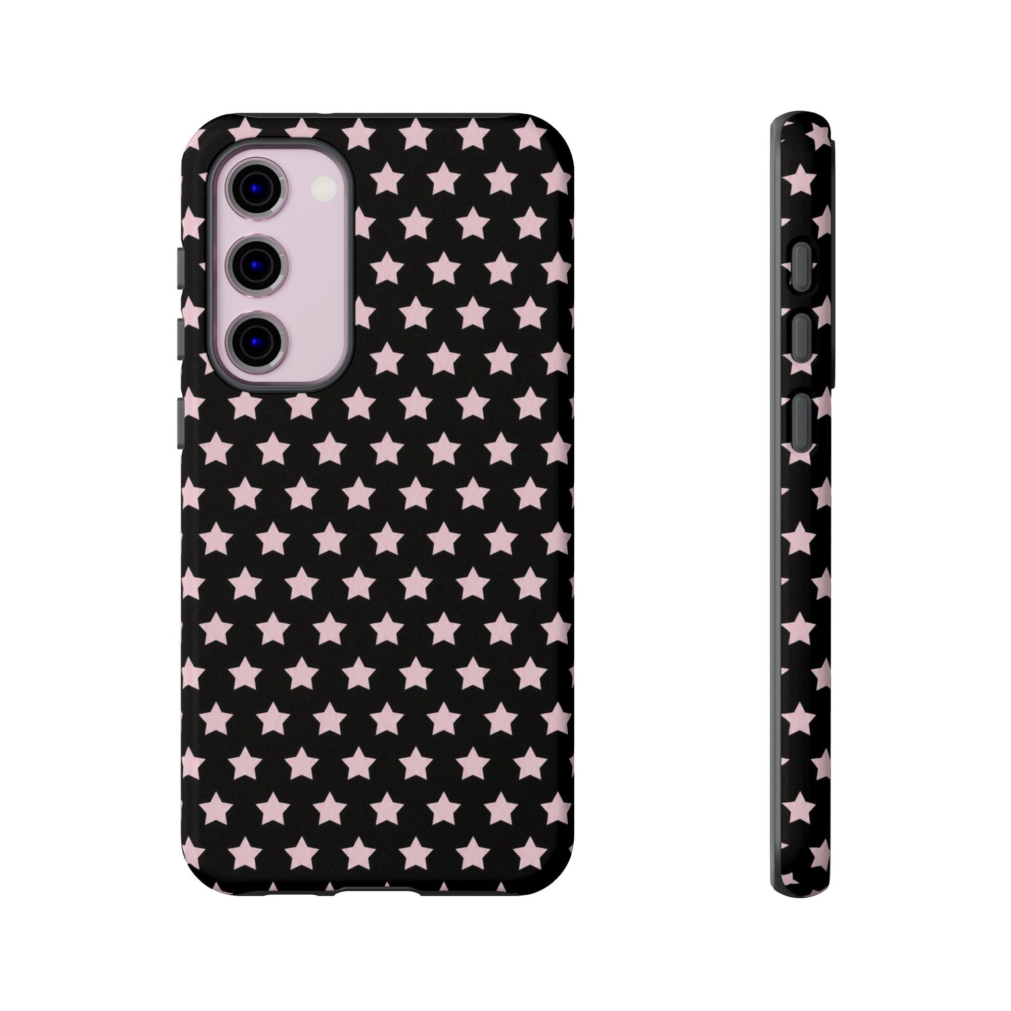 Star Girl iPhone Case ✦ Y2K Aesthetic Black Star Phone Case