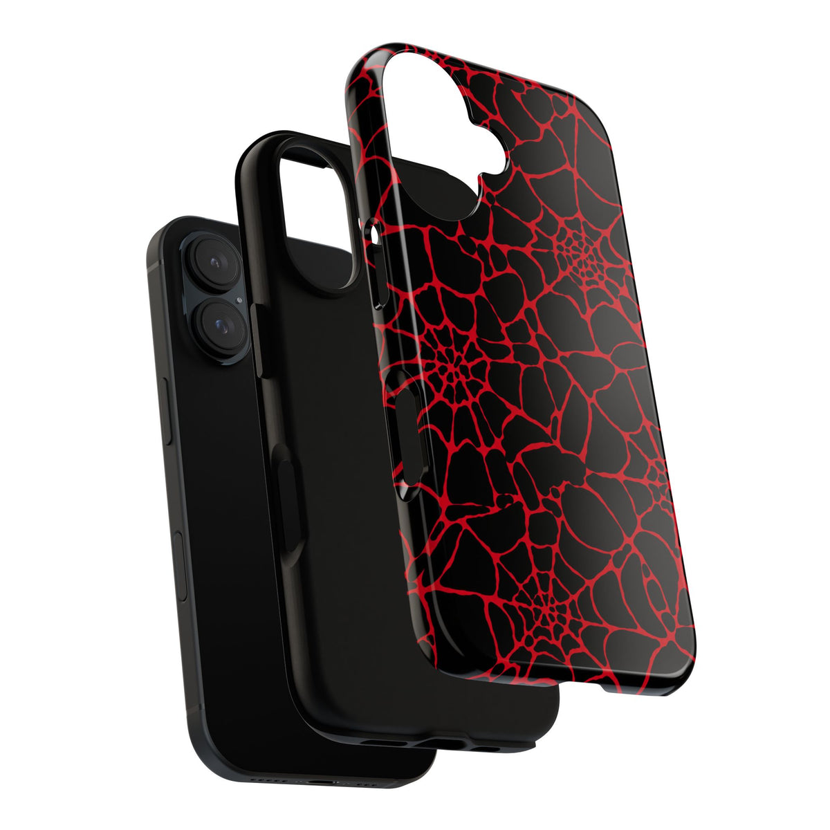 Y2K Spiderweb iPhone Case 🕷️ Goth Aesthetic Cute Emo Phone Case