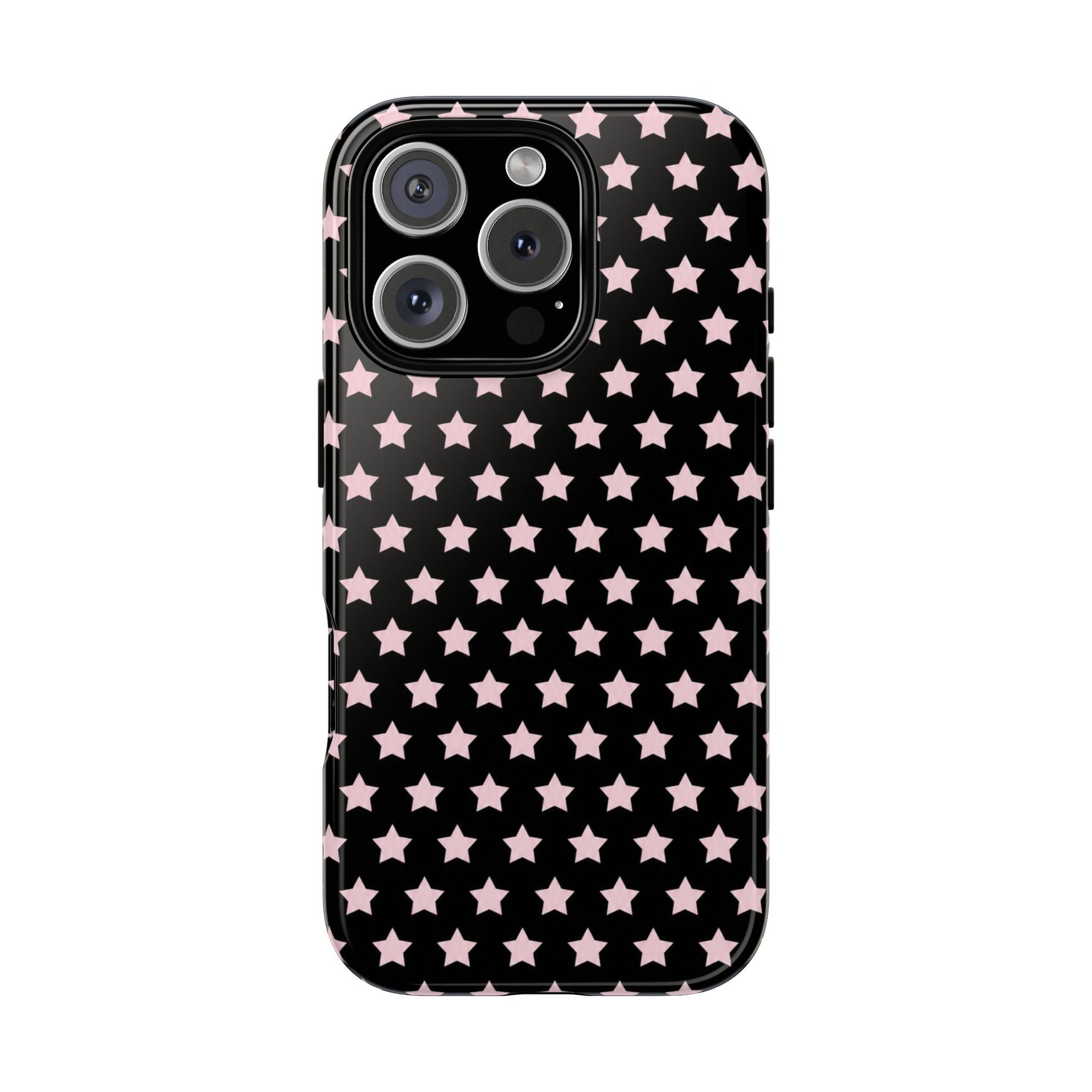Star Girl iPhone Case ✦ Y2K Aesthetic Black Star Phone Case