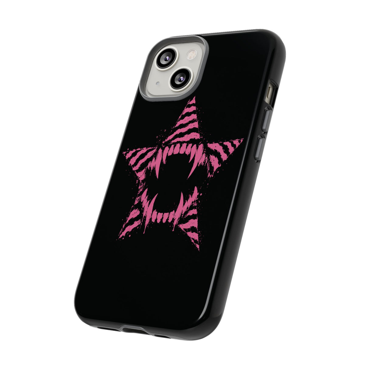 Vampire Star iPhone Case 🩸 Y2K Goth Alt Phone Case