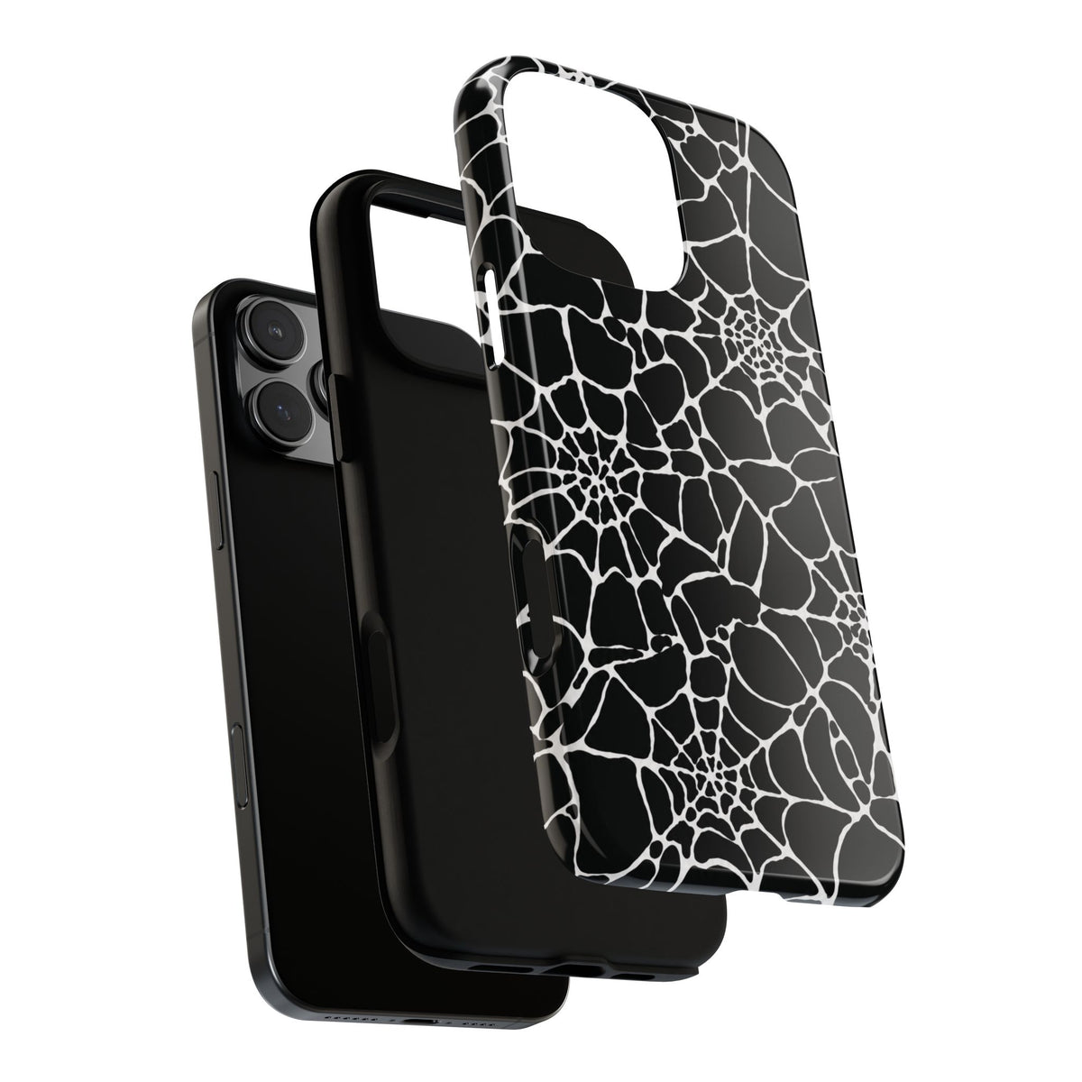 Y2K Spiderweb iPhone Case 🕷️ Goth Aesthetic Cute Emo Phone Case