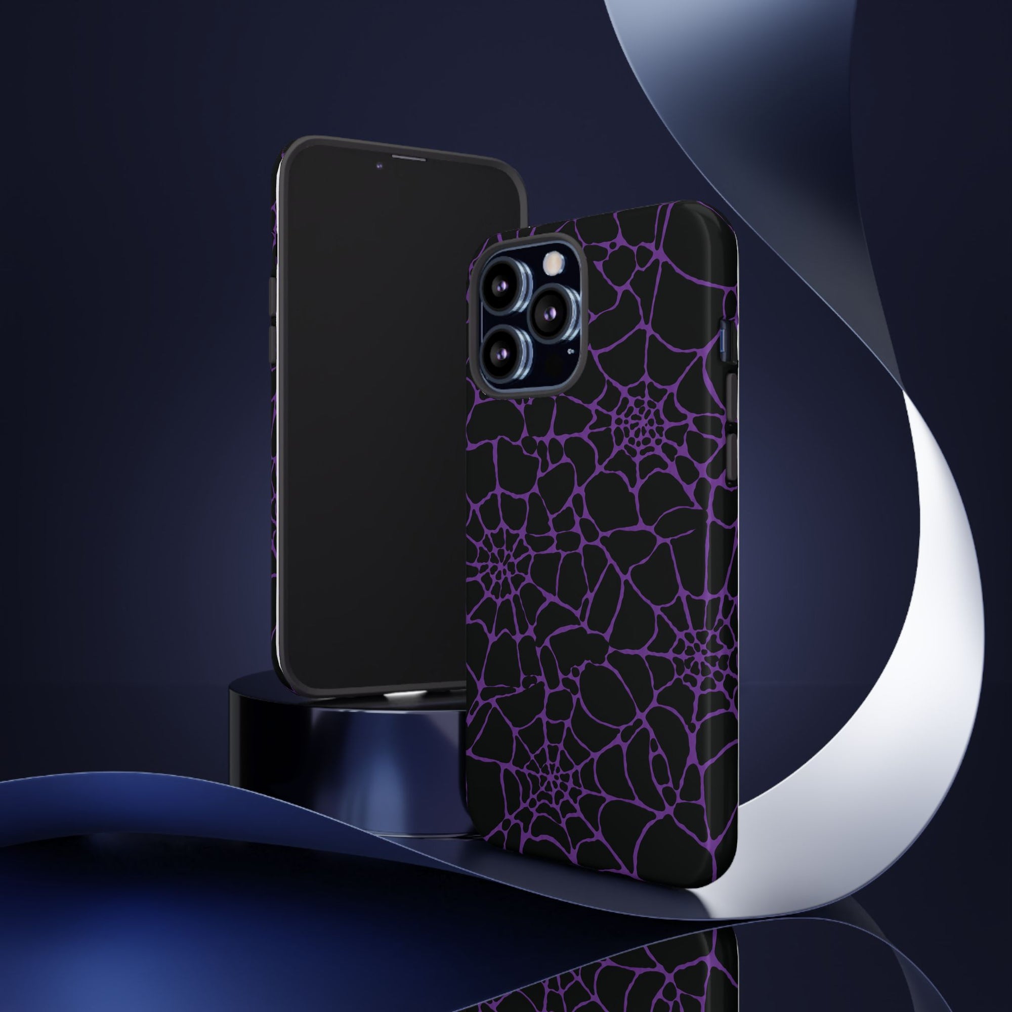 Y2K Spiderweb iPhone Case 🕷️ Goth Aesthetic Cute Emo Phone Case