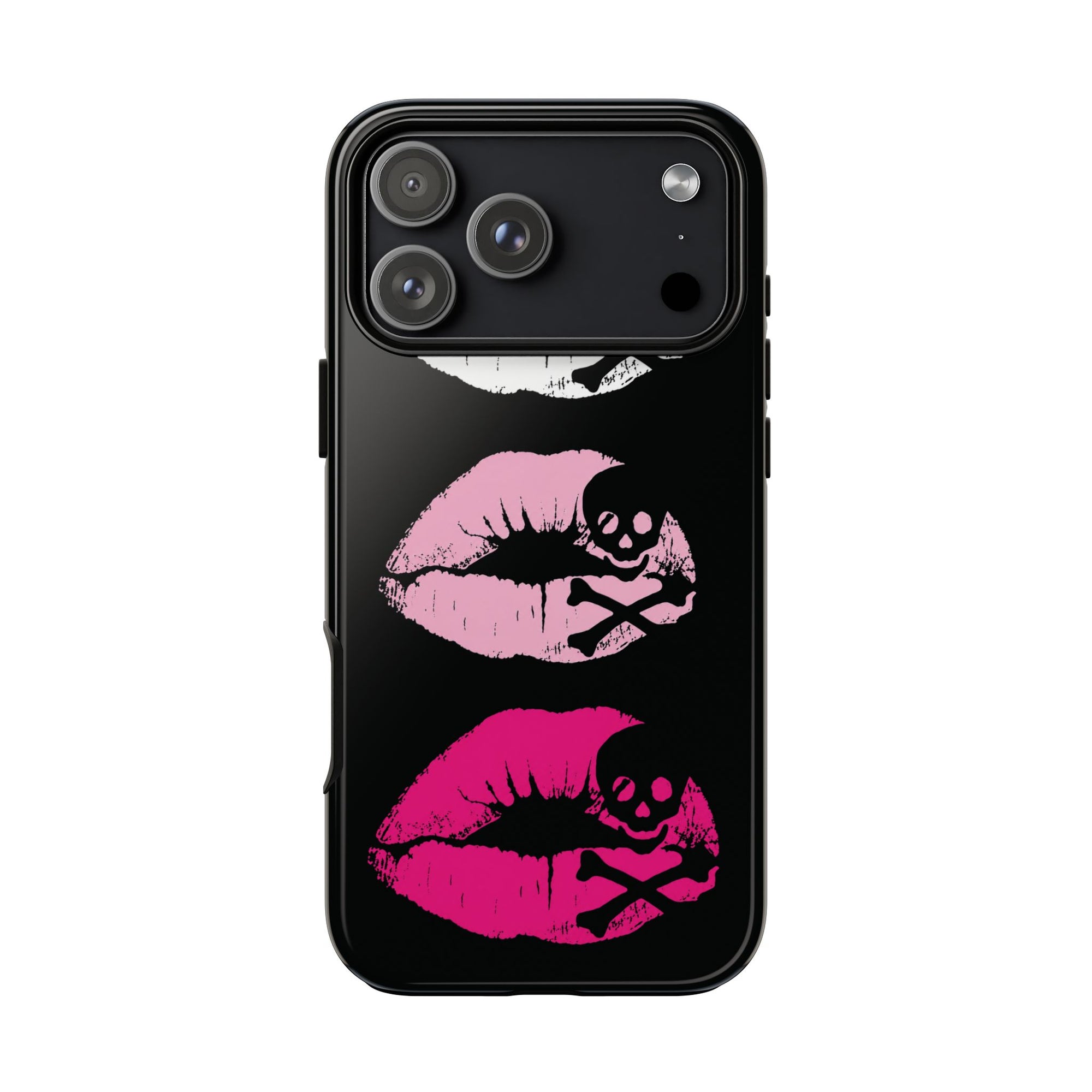 Skull Kiss Phone Case | Y2K Gothic Phone Case
