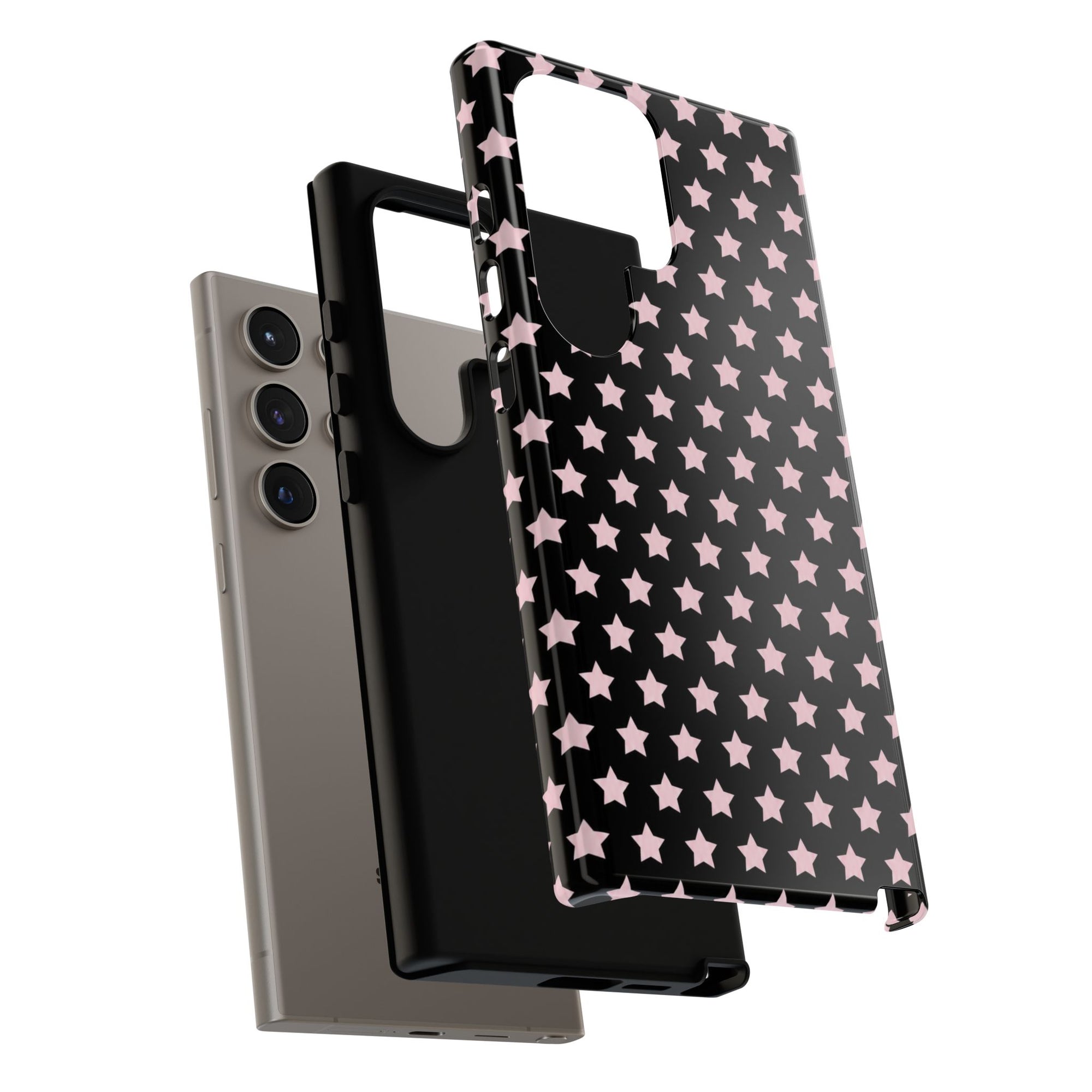 Star Girl iPhone Case ✦ Y2K Aesthetic Black Star Phone Case