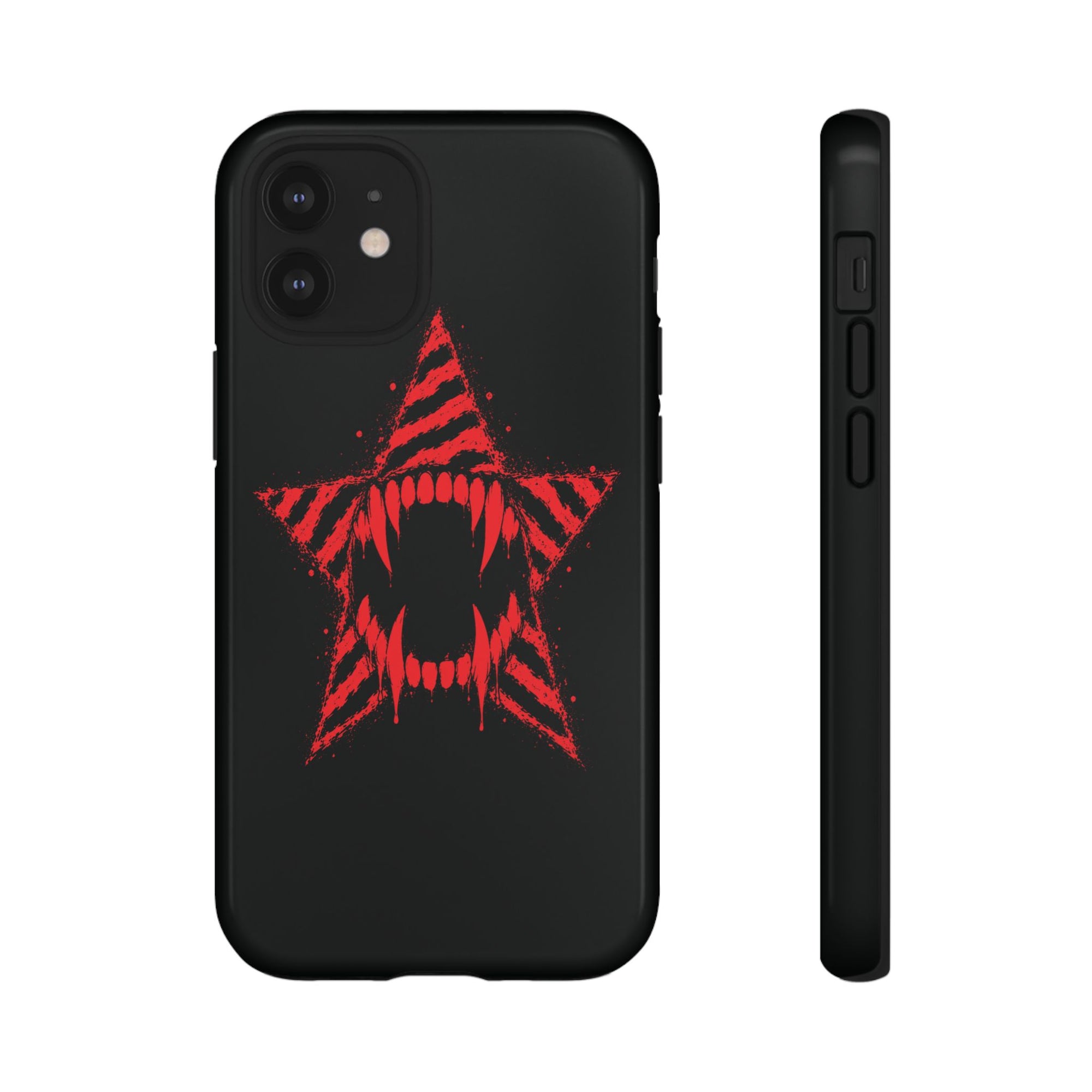 Vampire Star iPhone Case 🩸 Y2K Goth Alt Phone Case