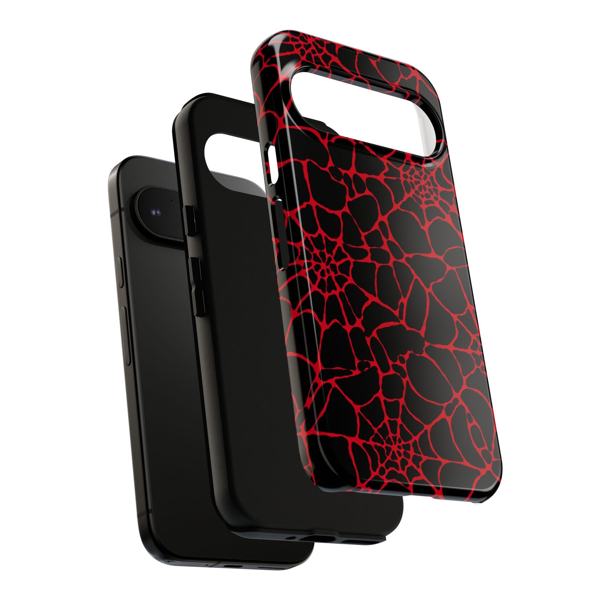Y2K Spiderweb iPhone Case 🕷️ Goth Aesthetic Cute Emo Phone Case