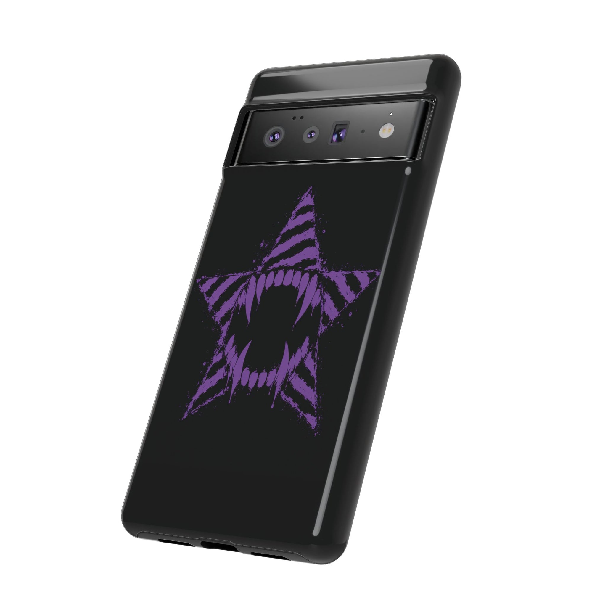 Vampire Star iPhone Case 🩸 Y2K Goth Alt Phone Case