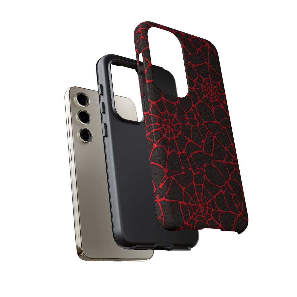 Y2K Spiderweb iPhone Case 🕷️ Goth Aesthetic Cute Emo Phone Case