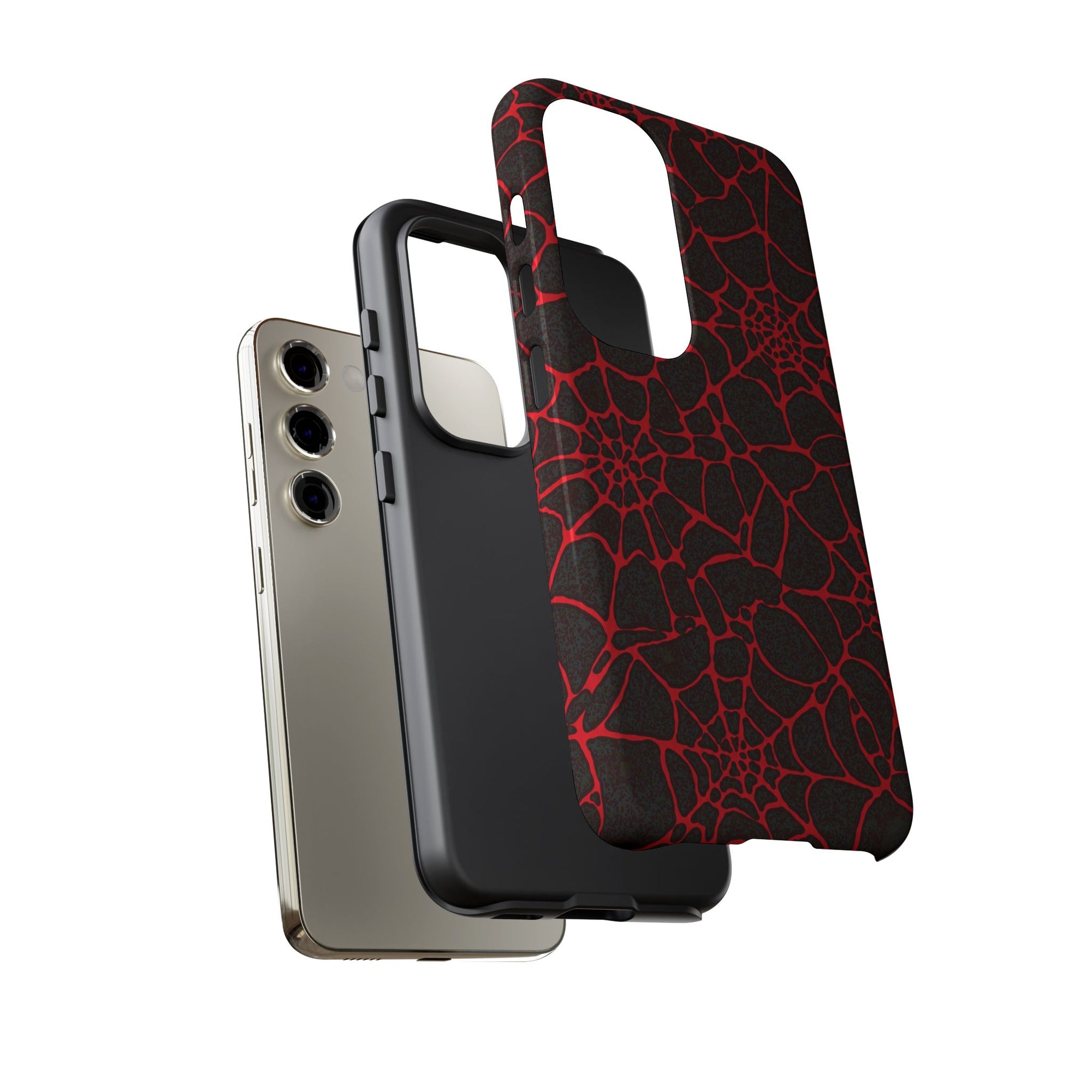 Y2K Spiderweb iPhone Case 🕷️ Goth Aesthetic Cute Emo Phone Case