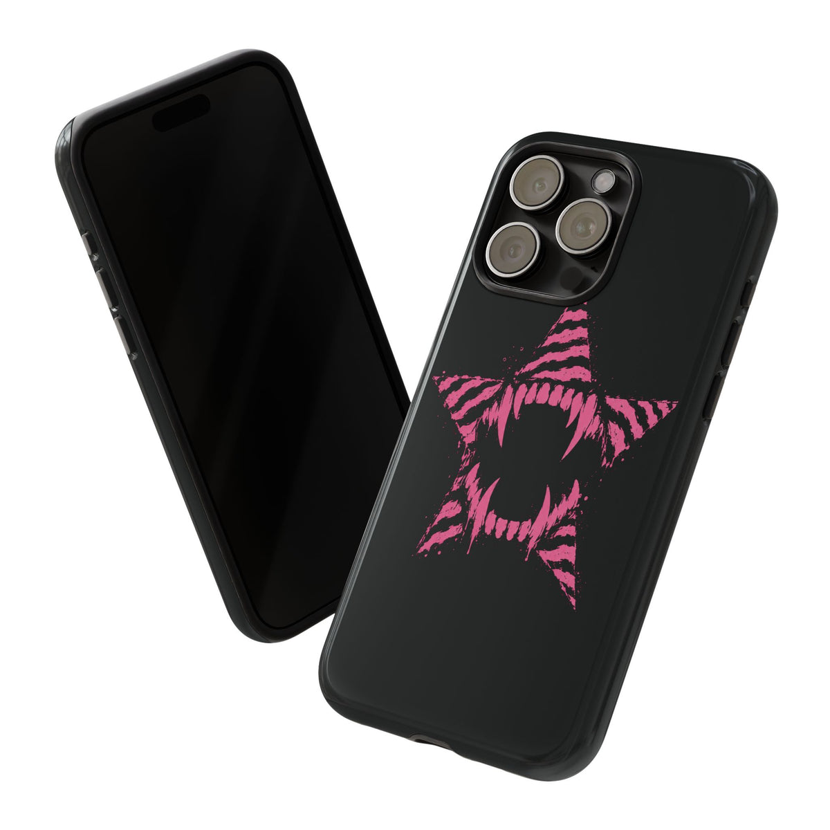 Vampire Star iPhone Case 🩸 Y2K Goth Alt Phone Case