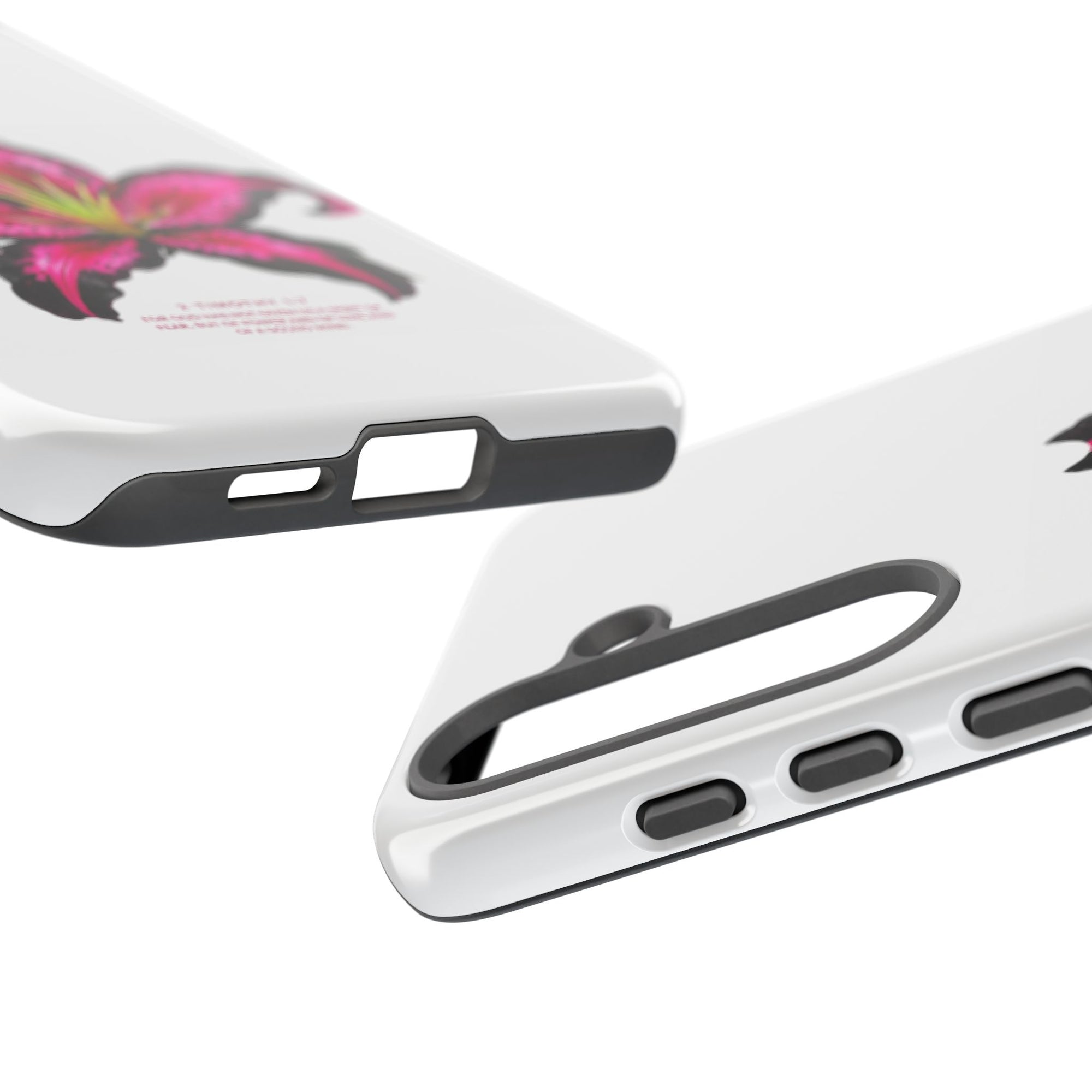Pink Lily Christian iPhone Case ✝️ Coquette Faith Aesthetic Bible Verse Phone Case