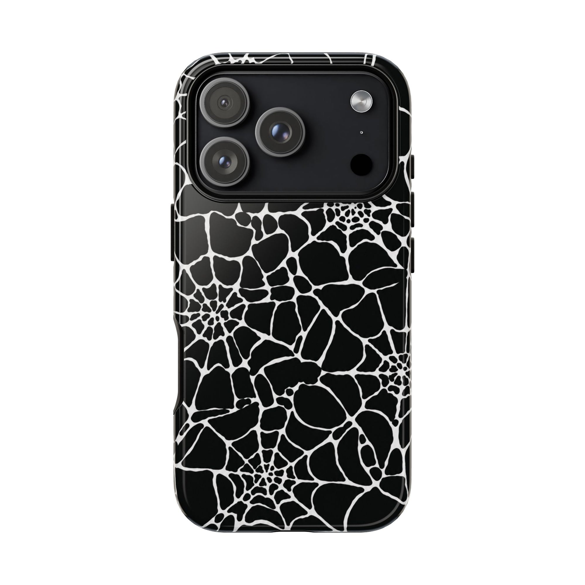 Y2K Spiderweb iPhone Case 🕷️ Goth Aesthetic Cute Emo Phone Case