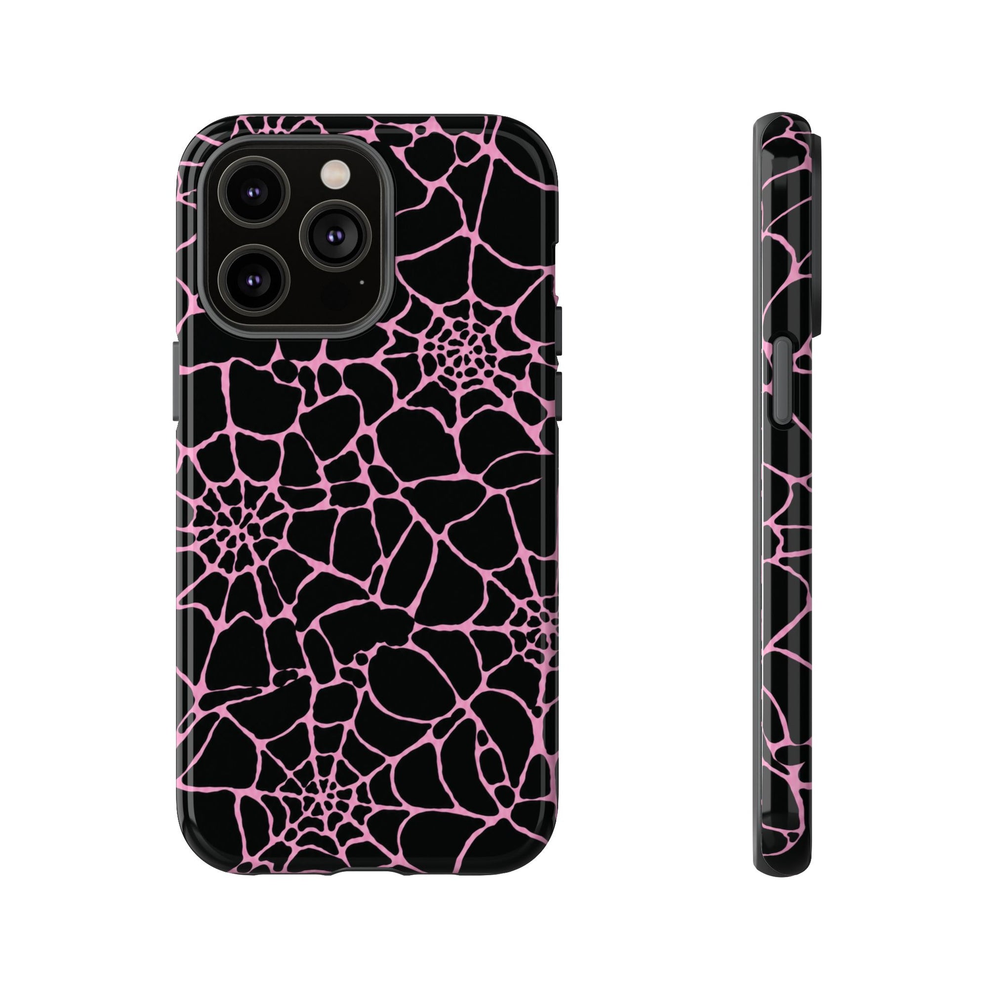 Y2K Spiderweb iPhone Case 🕷️ Goth Aesthetic Cute Emo Phone Case